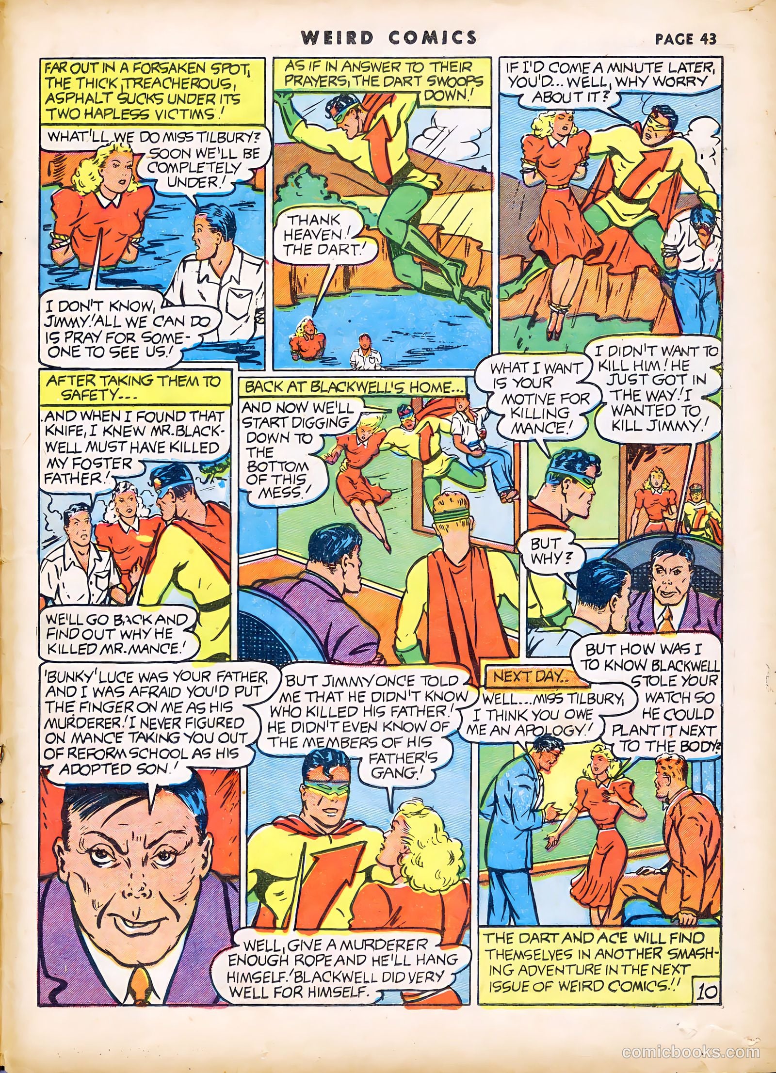 Weird Comics #19 — page 44 of 67