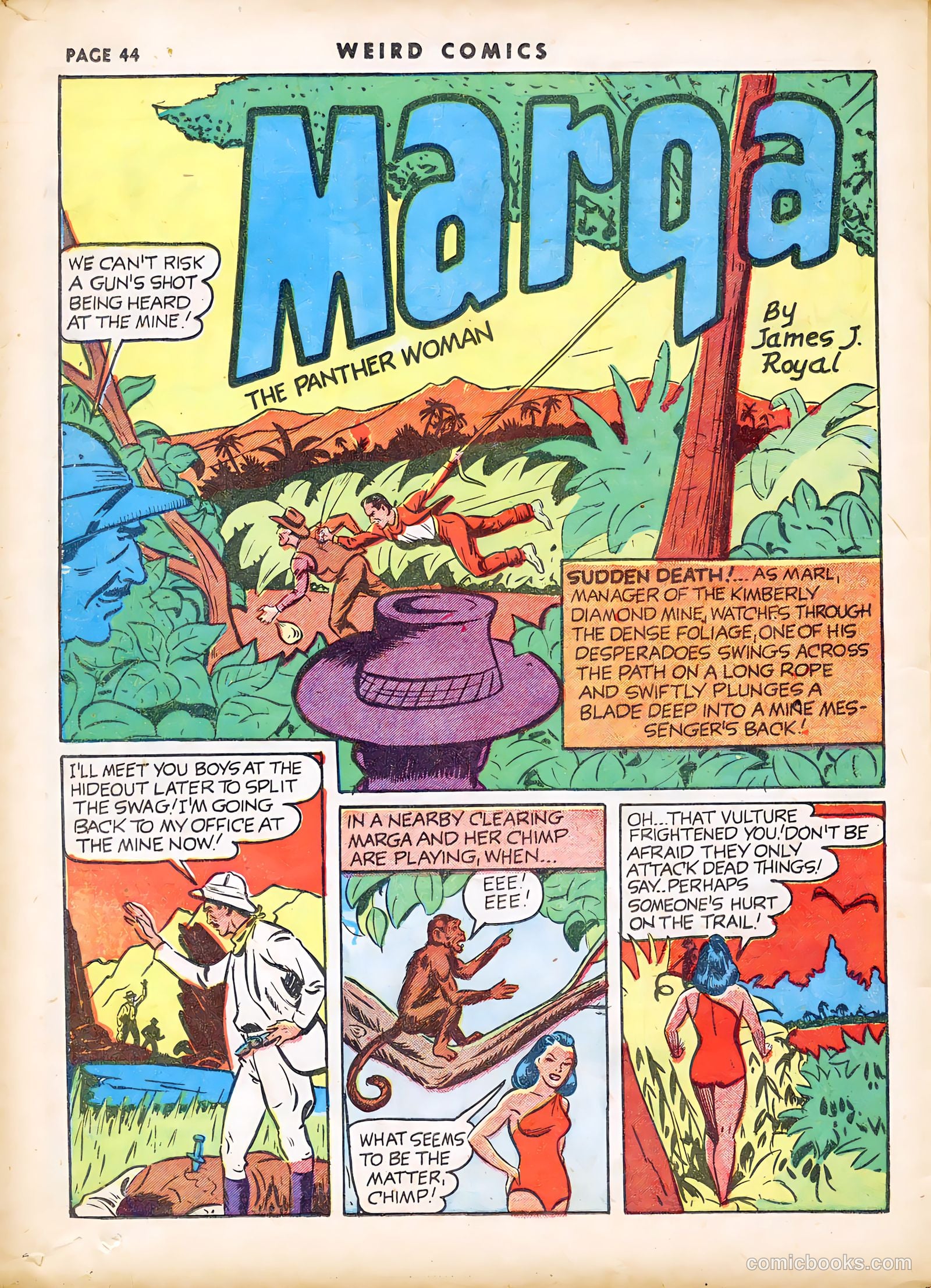 Weird Comics #19 — page 45 of 67