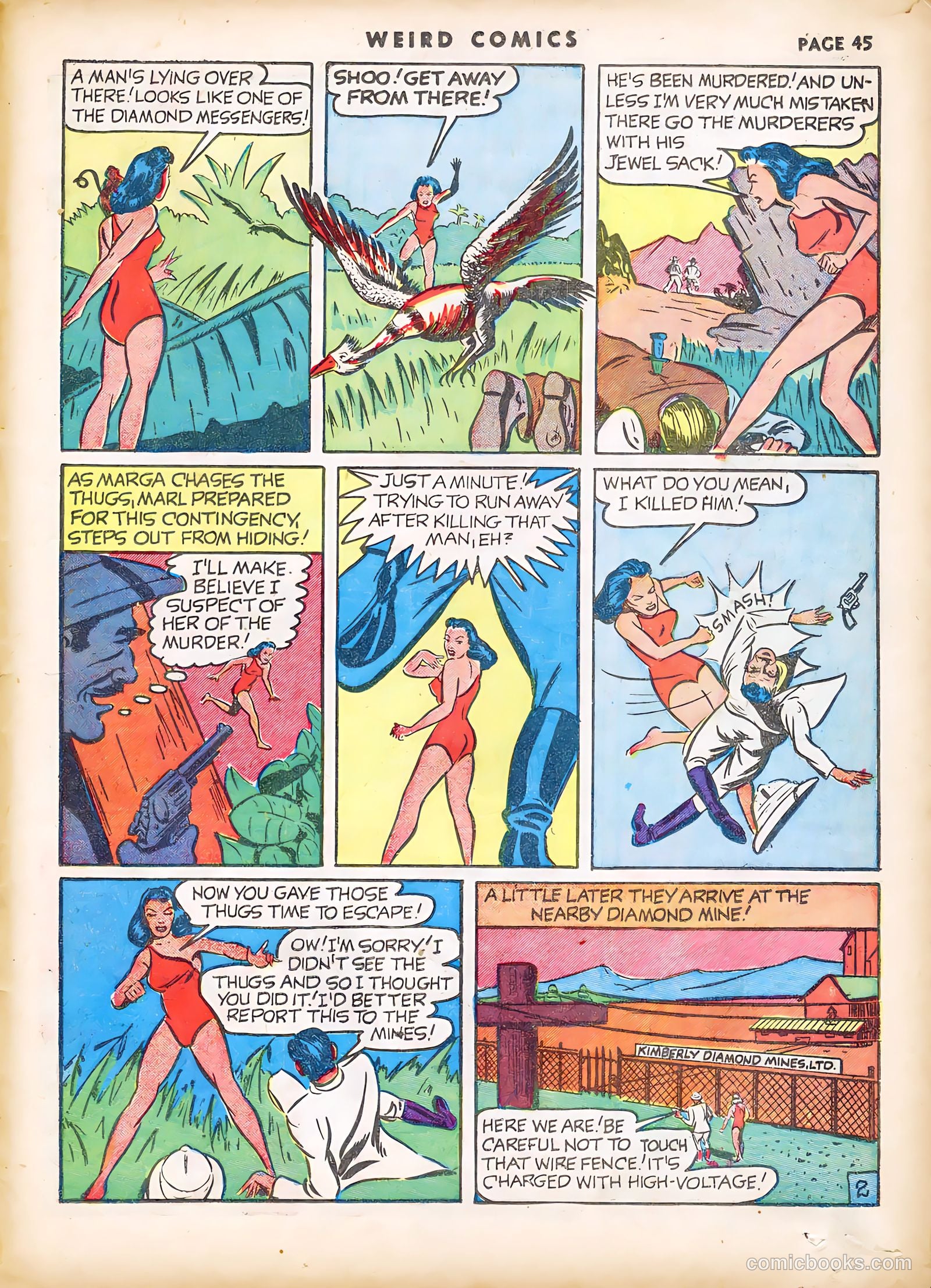 Weird Comics #19 — page 46 of 67
