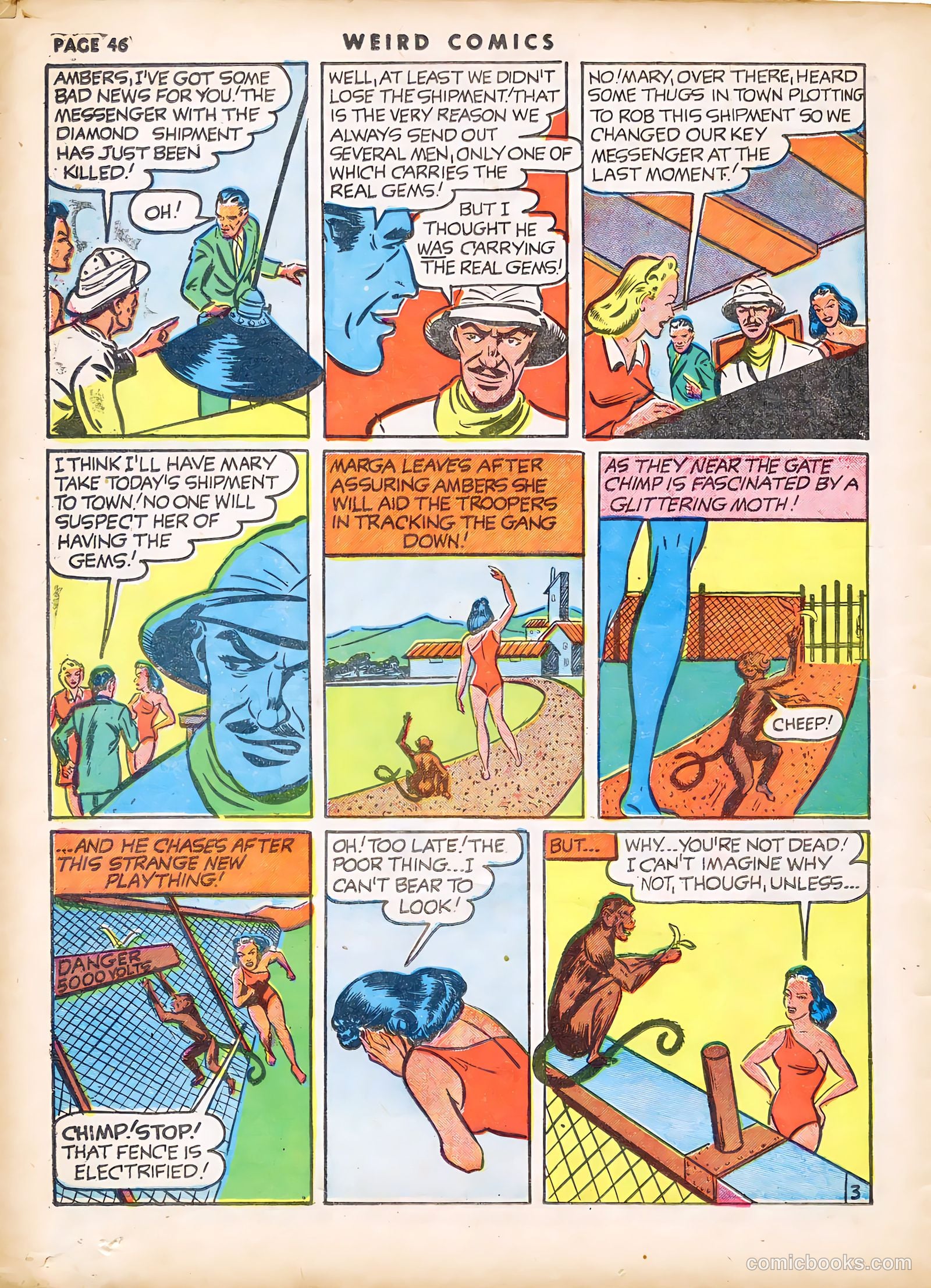 Weird Comics #19 — page 47 of 67