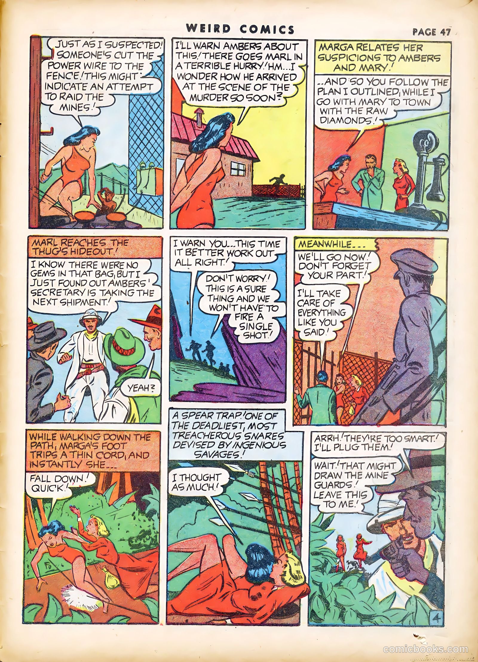 Weird Comics #19 — page 48 of 67