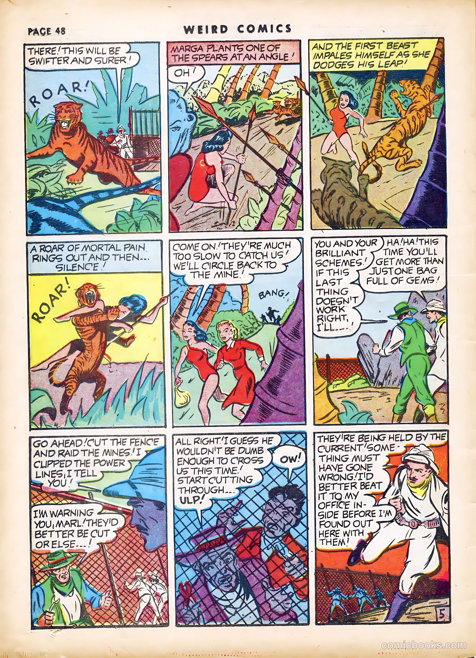Weird Comics #19 — page 49 of 67
