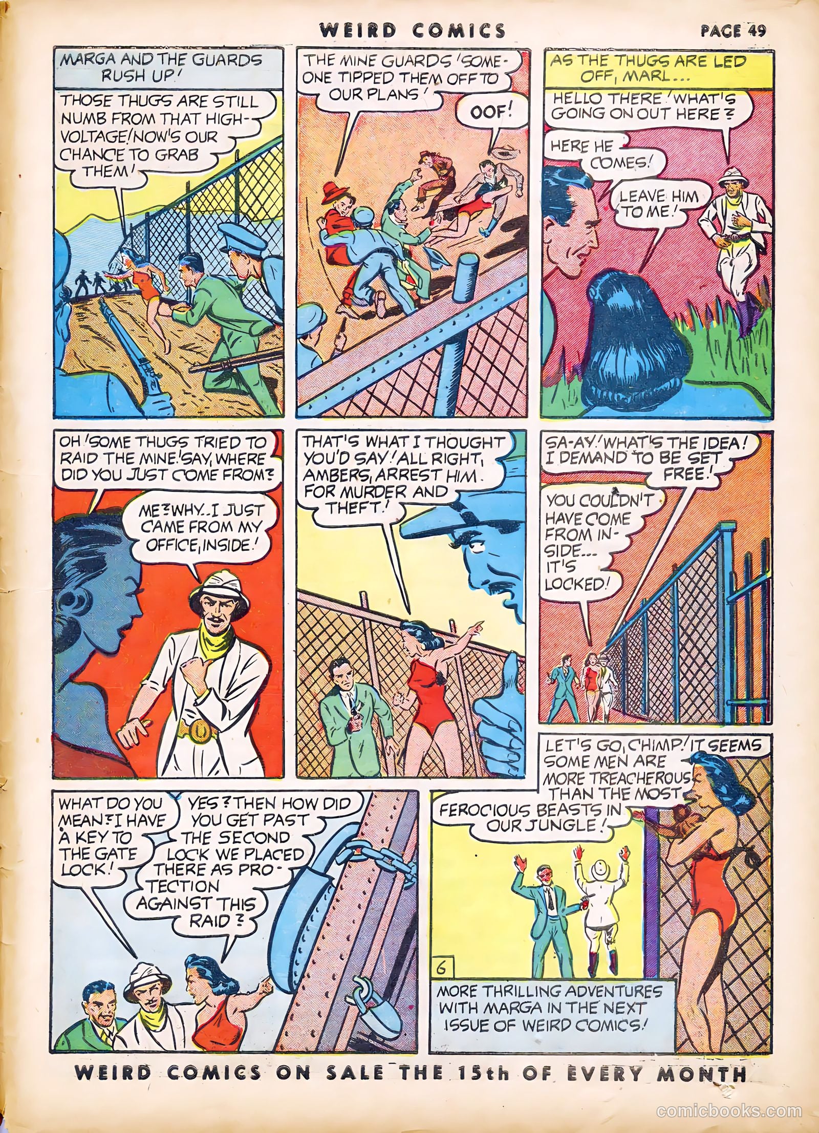 Weird Comics #19 — page 50 of 67