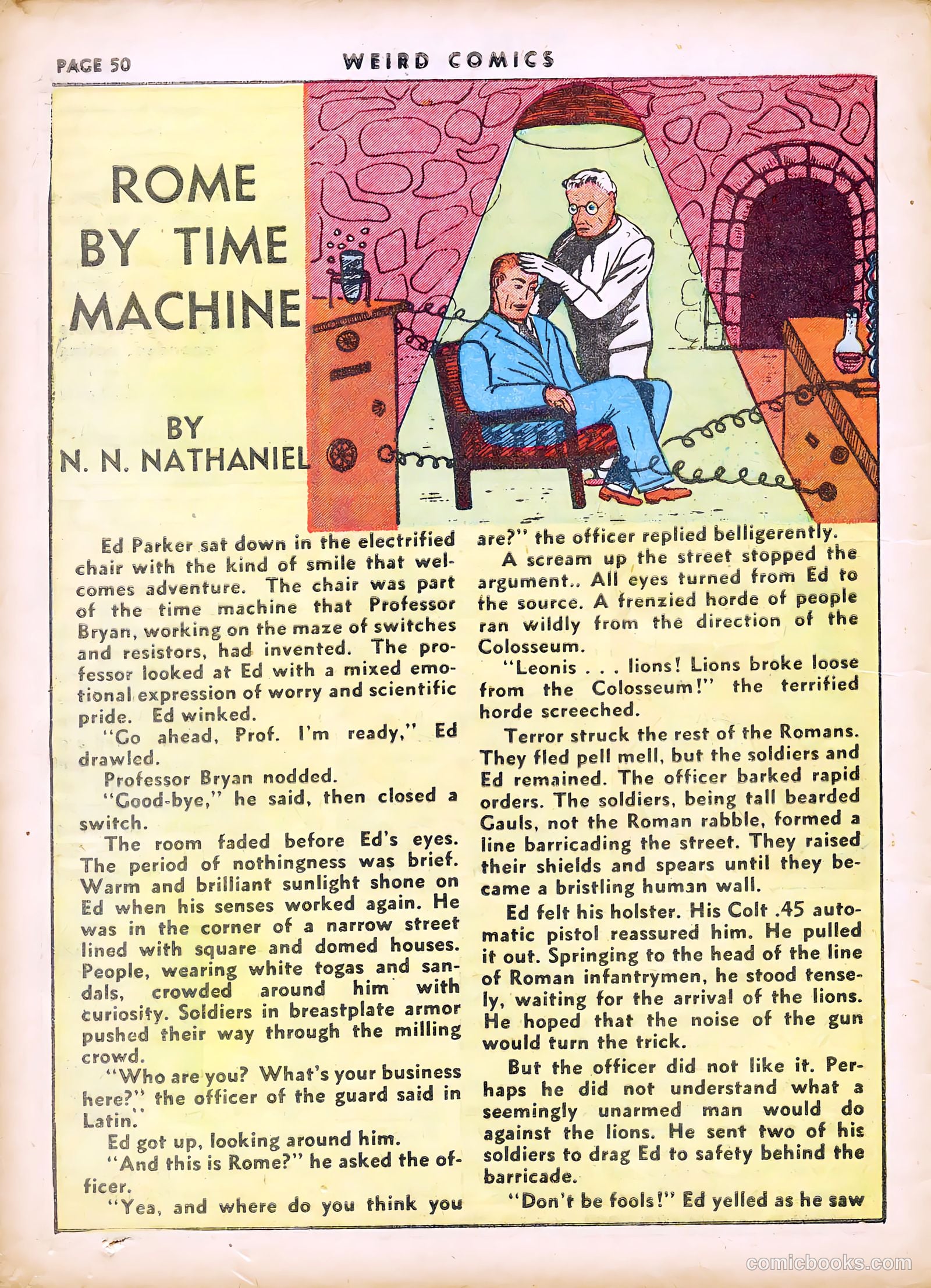 Weird Comics #19 — page 51 of 67