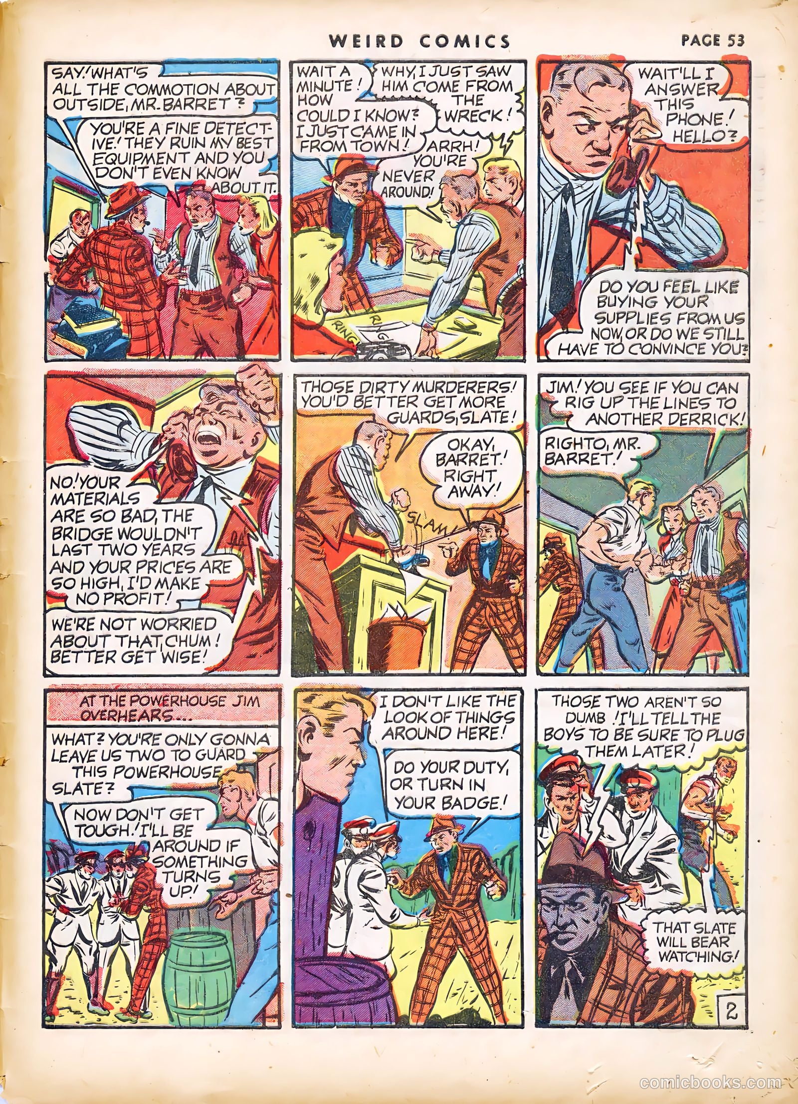 Weird Comics #19 — page 54 of 67