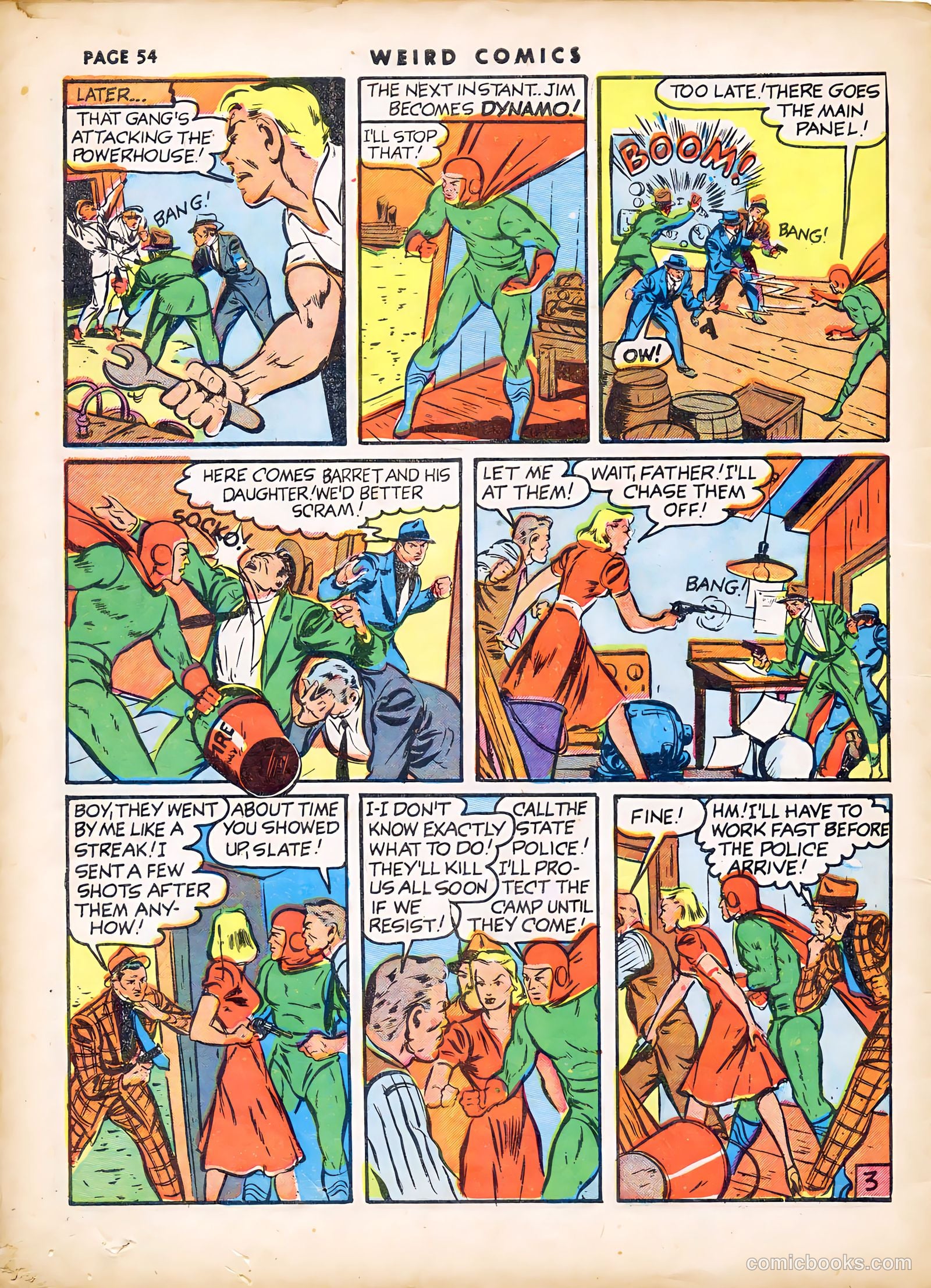 Weird Comics #19 — page 55 of 67