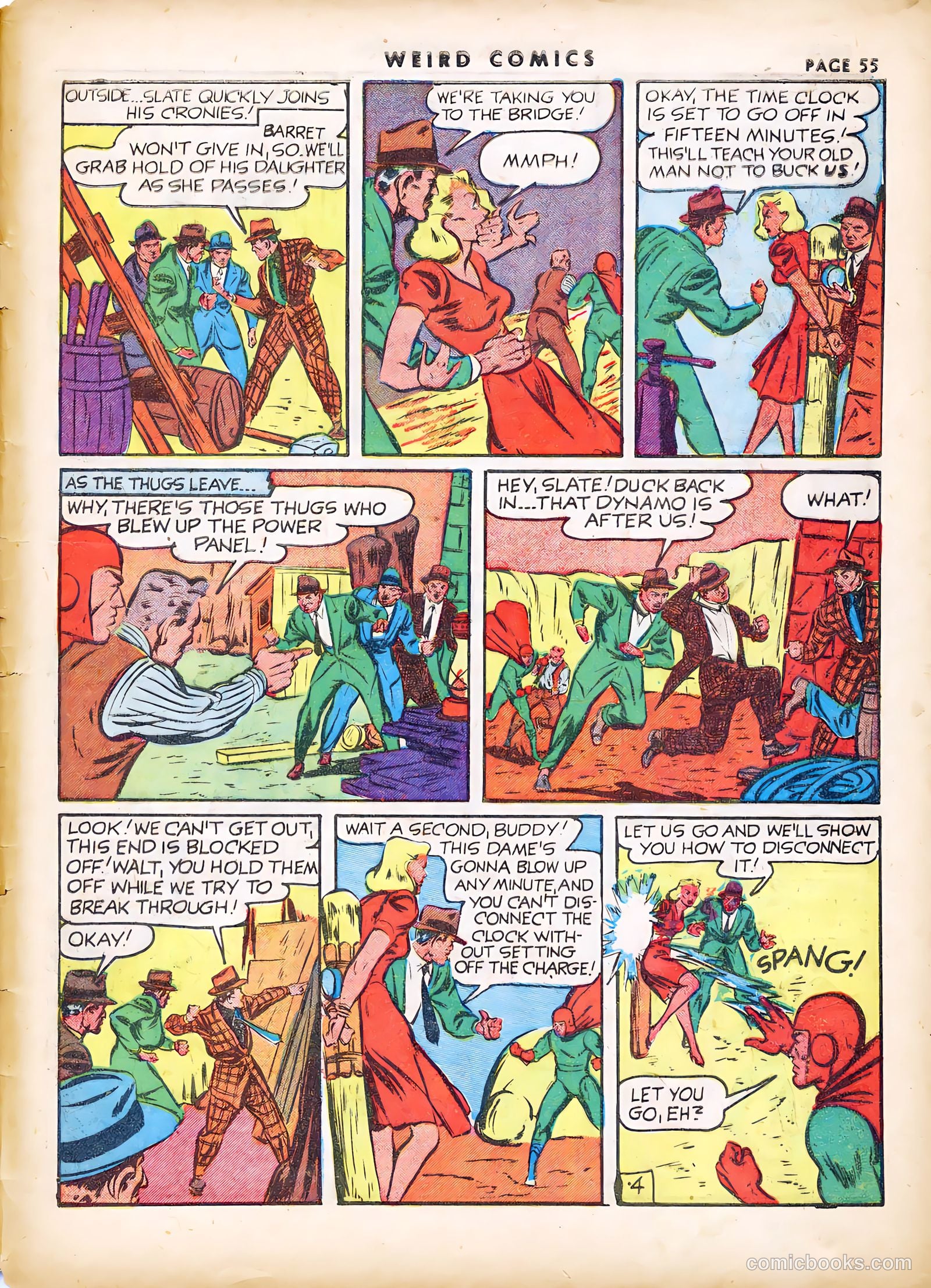 Weird Comics #19 — page 56 of 67