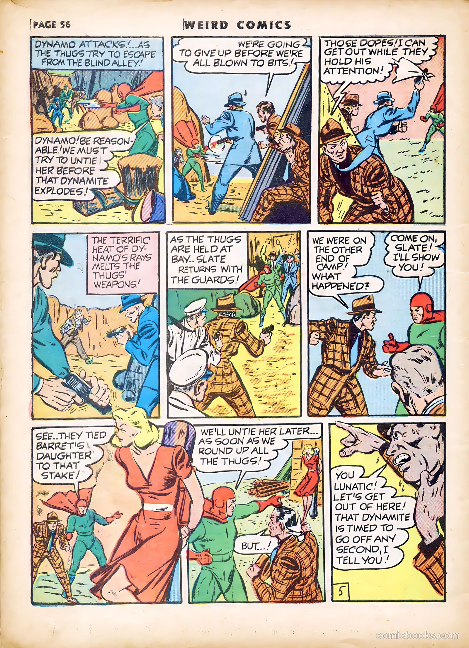 Weird Comics #19 — page 57 of 67