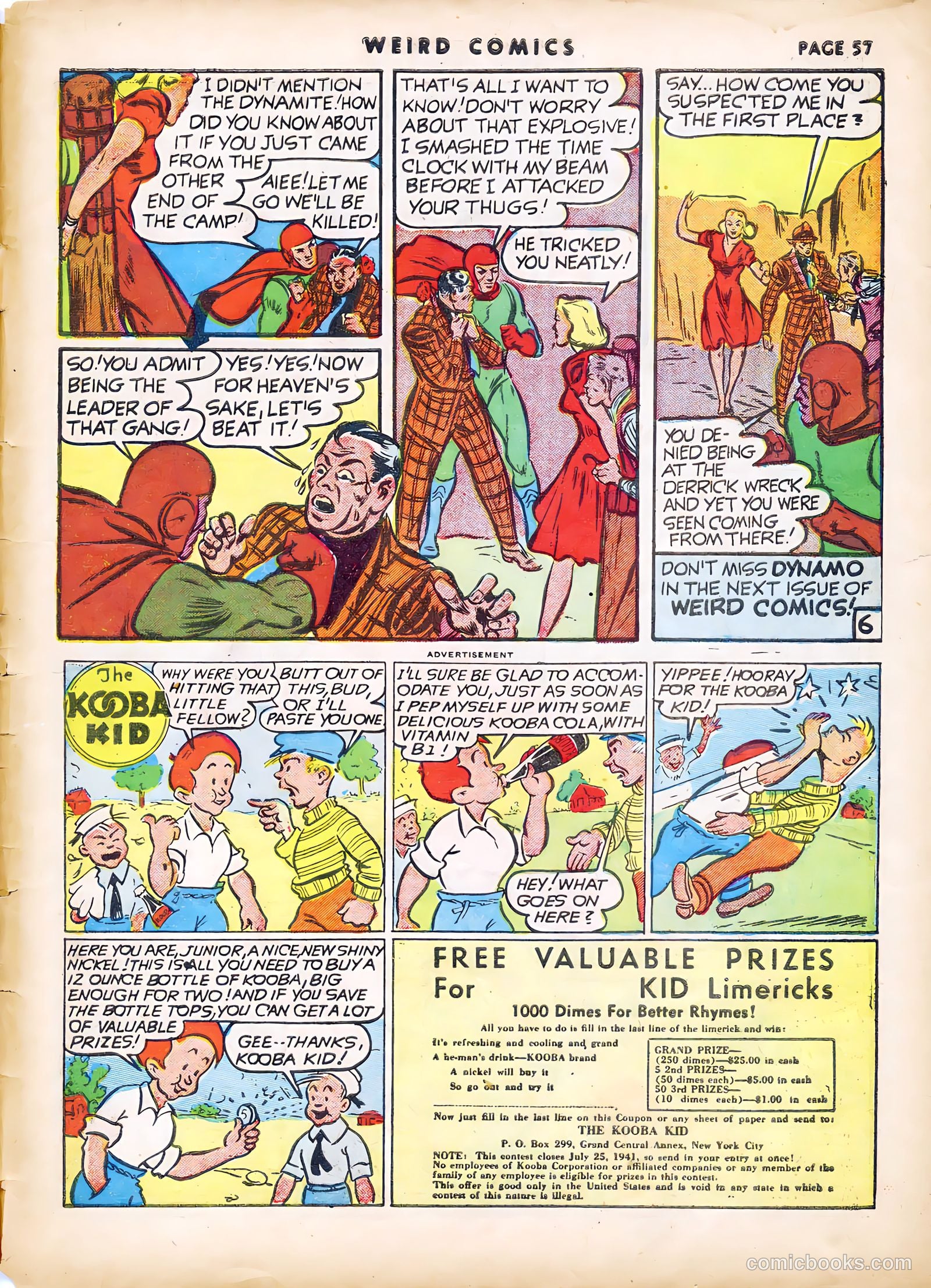 Weird Comics #19 — page 58 of 67