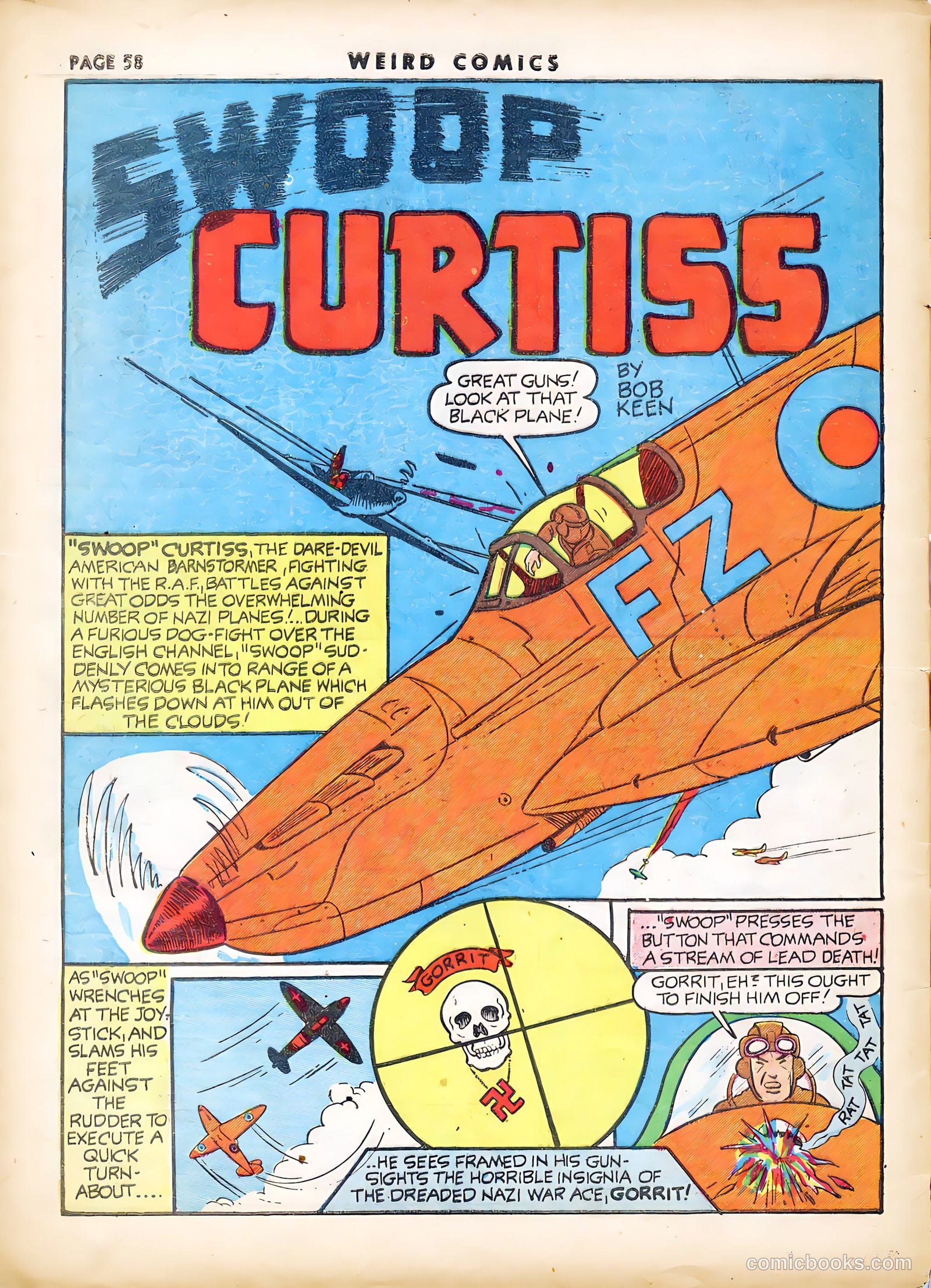Weird Comics #19 — page 59 of 67
