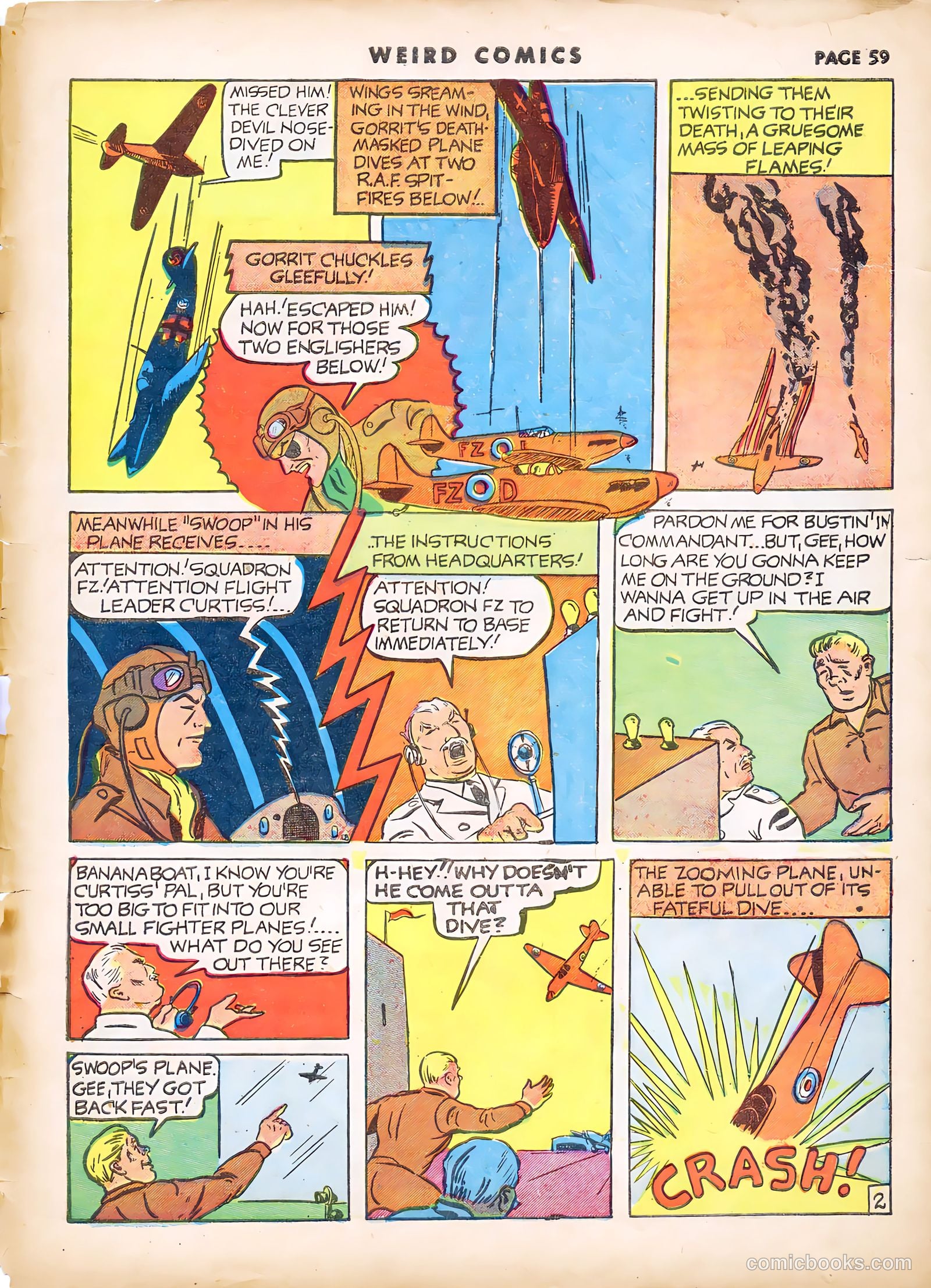 Weird Comics #19 — page 60 of 67