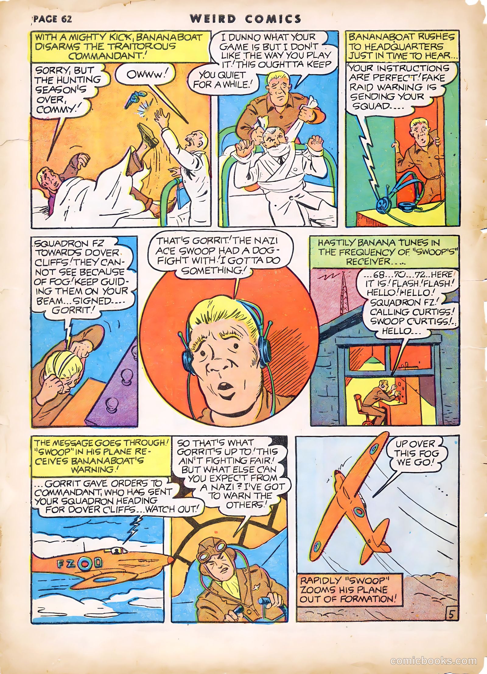 Weird Comics #19 — page 63 of 67