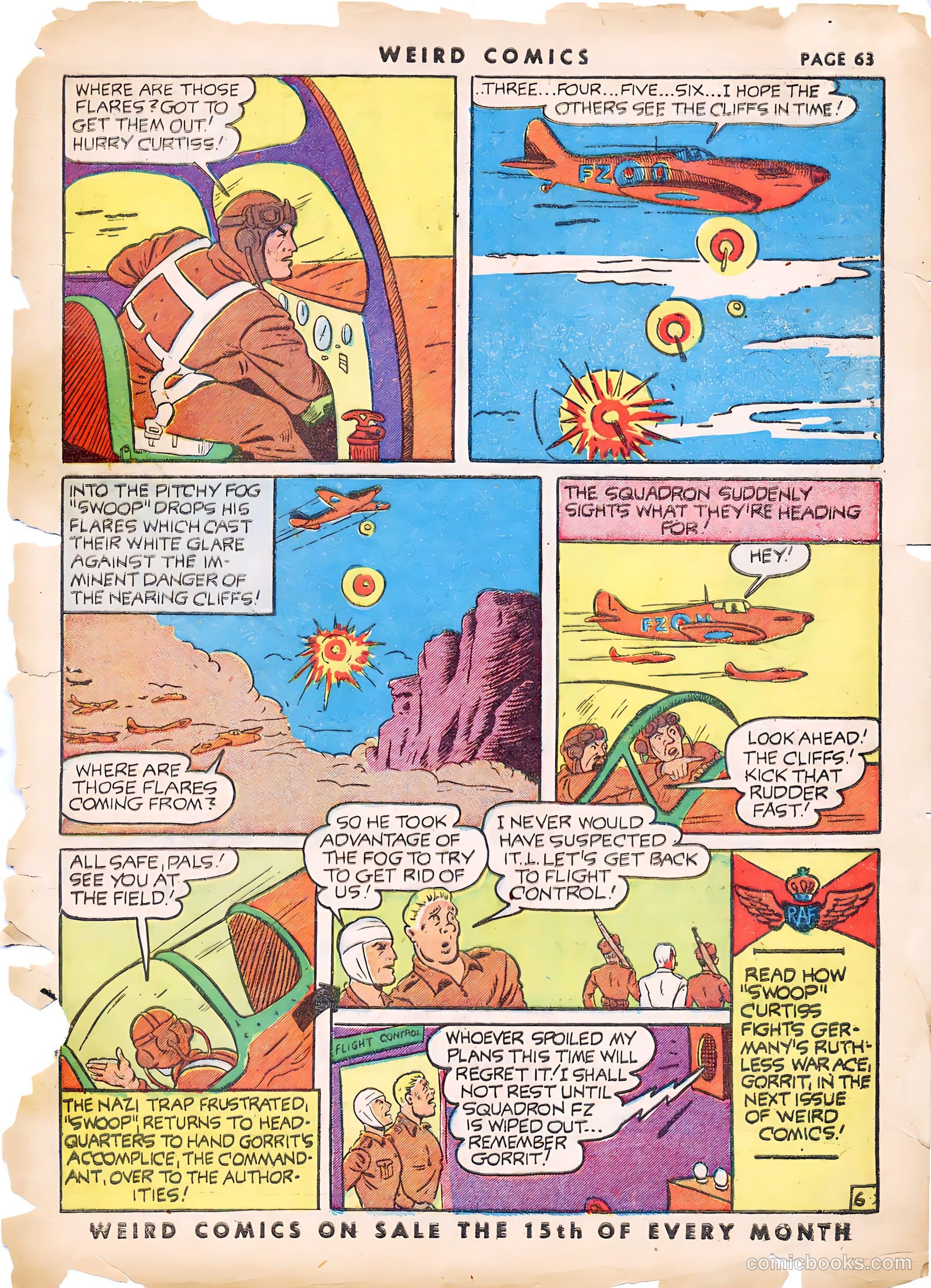 Weird Comics #19 — page 64 of 67