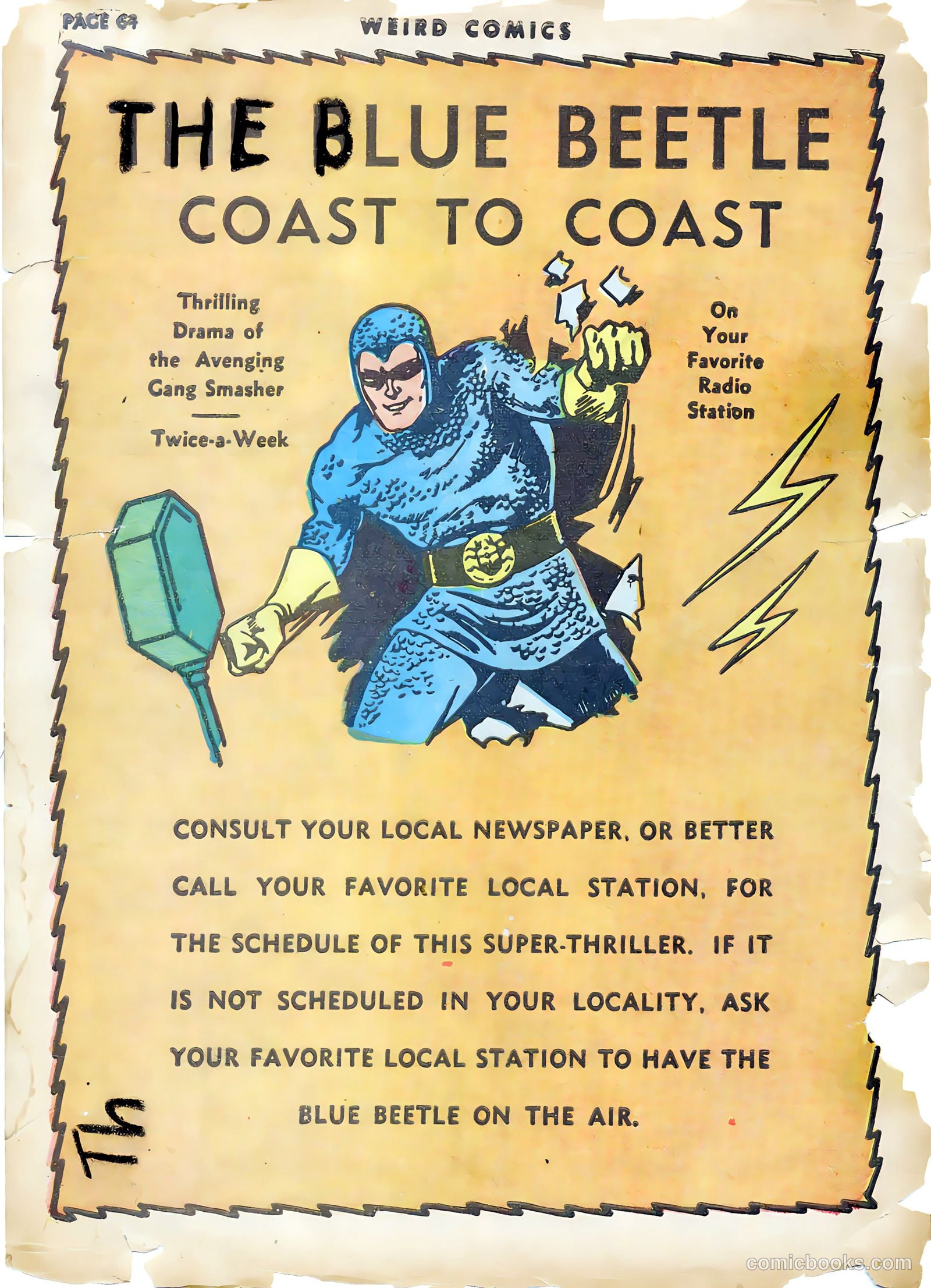Weird Comics #19 — page 65 of 67