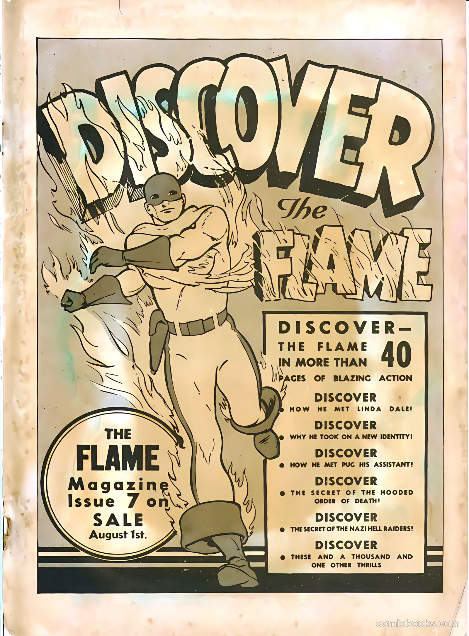 Weird Comics #19 — page 66 of 67