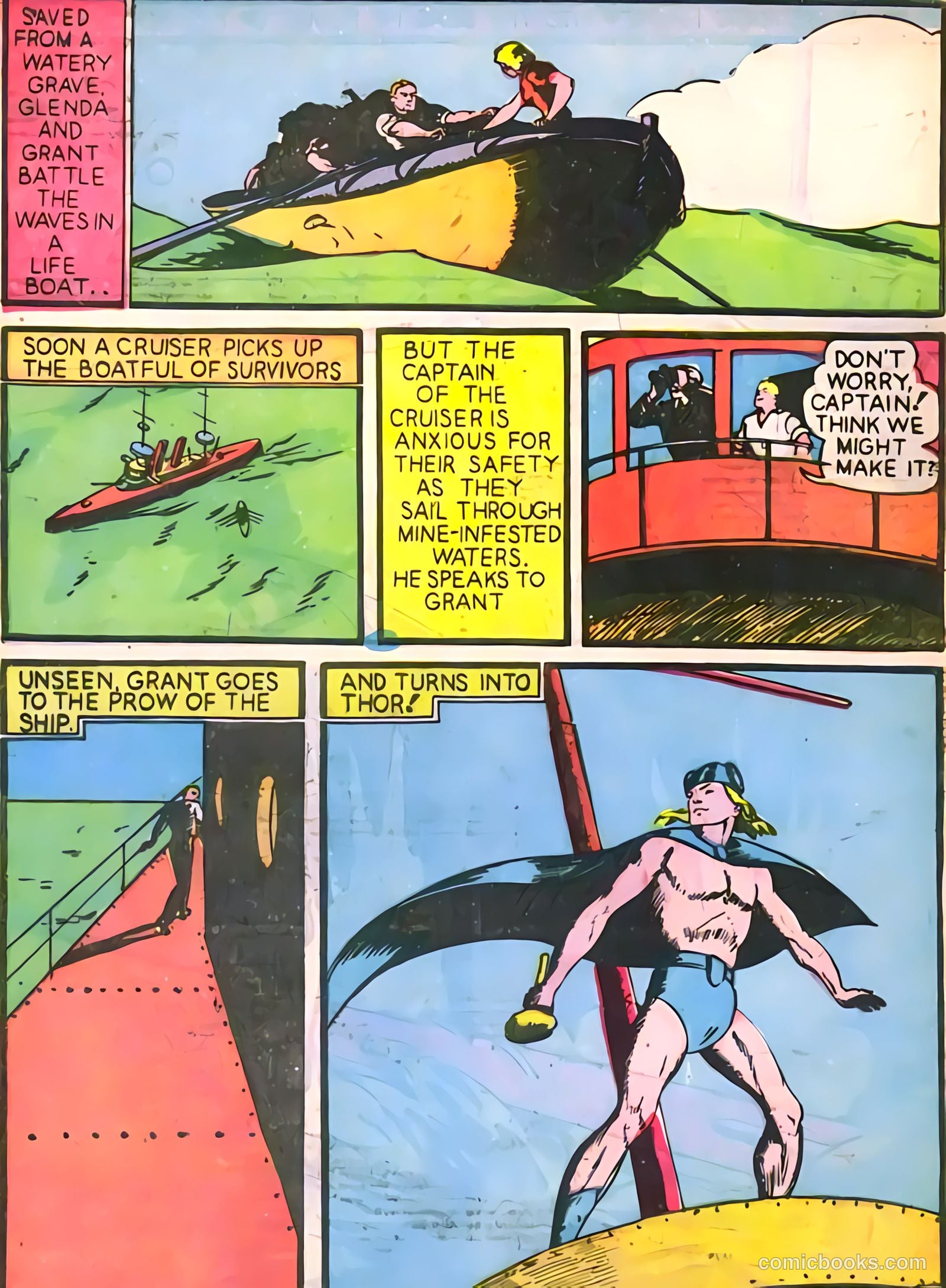 Weird Comics #2 — page 5 of 68