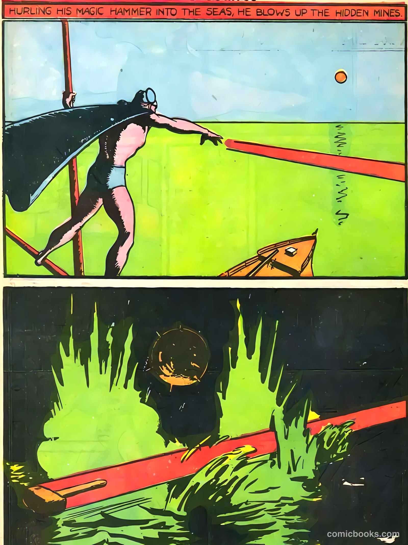 Weird Comics #2 — page 6 of 68