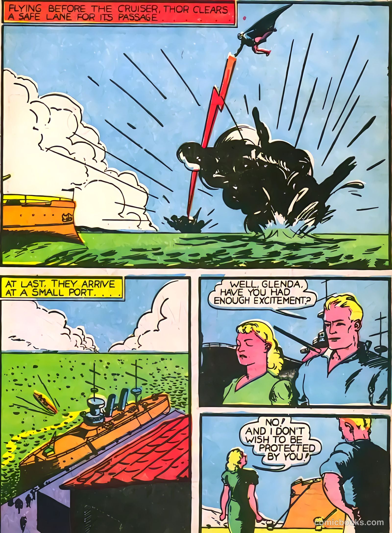 Weird Comics #2 — page 7 of 68