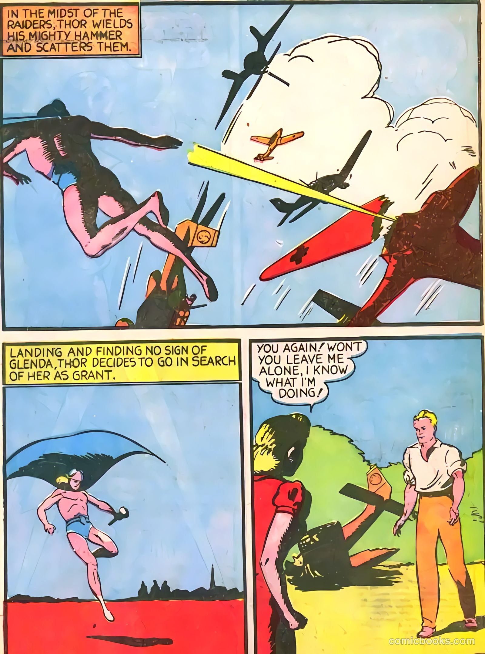 Weird Comics #2 — page 9 of 68