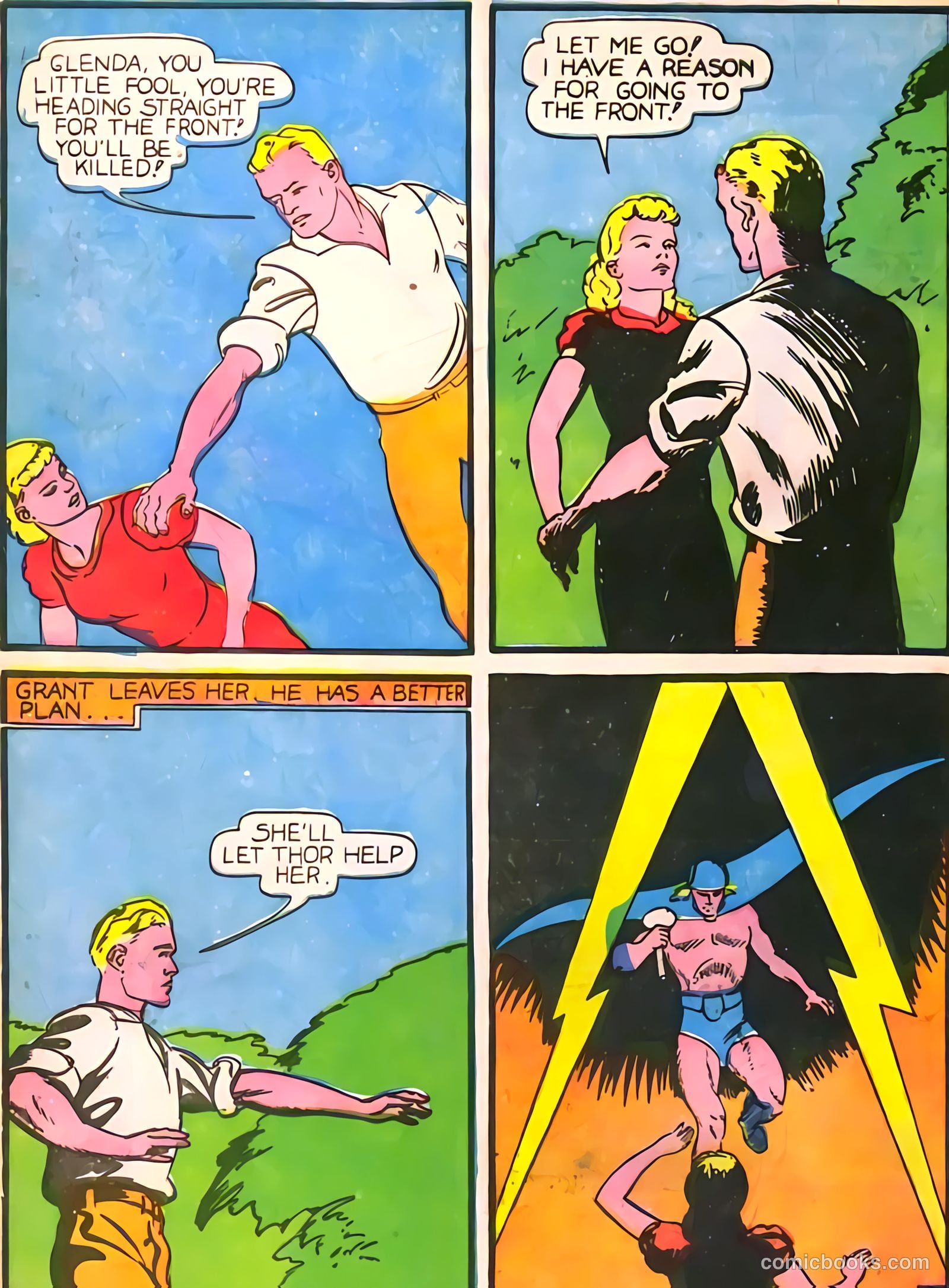 Weird Comics #2 — page 10 of 68
