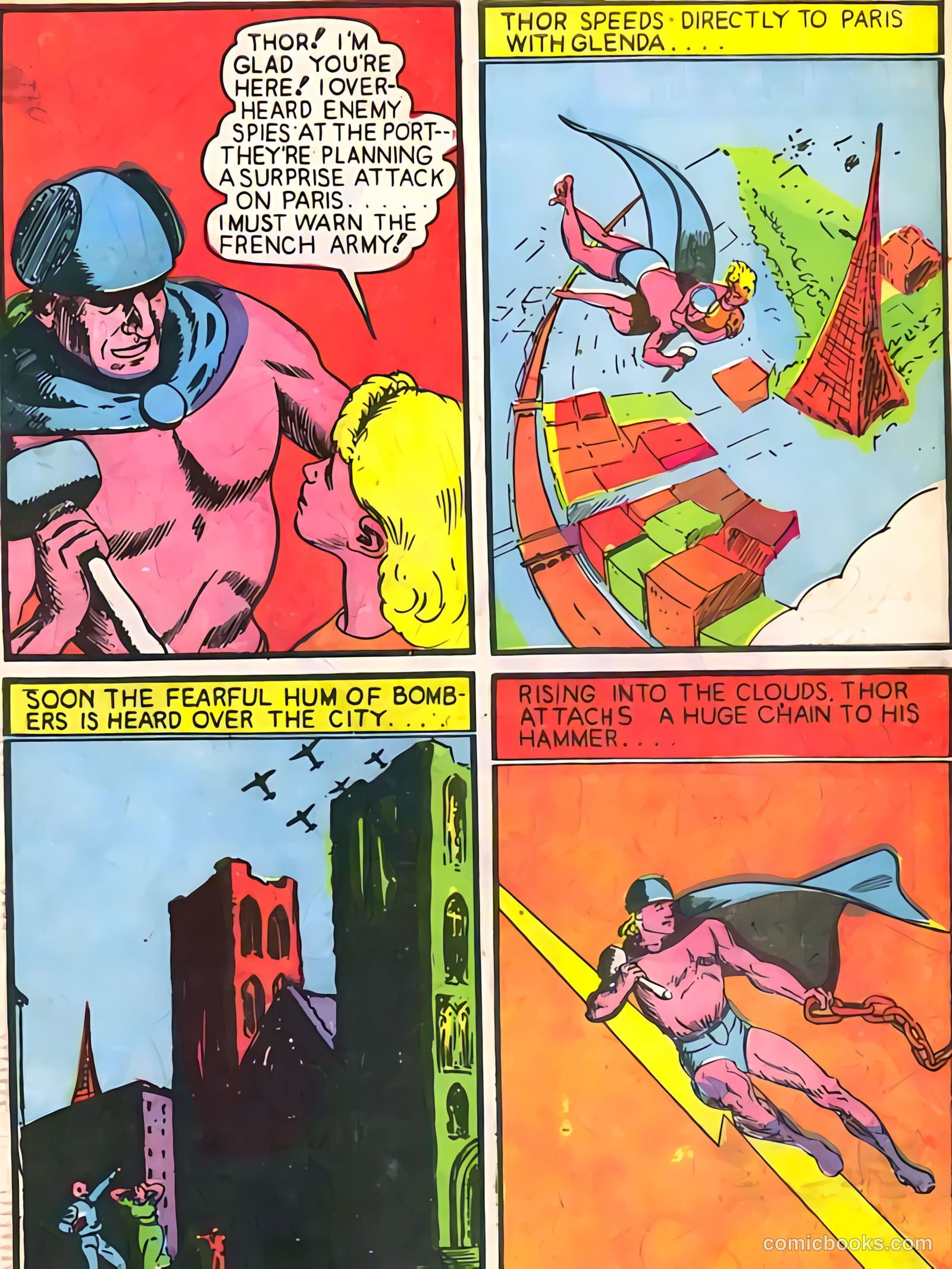 Weird Comics #2 — page 11 of 68
