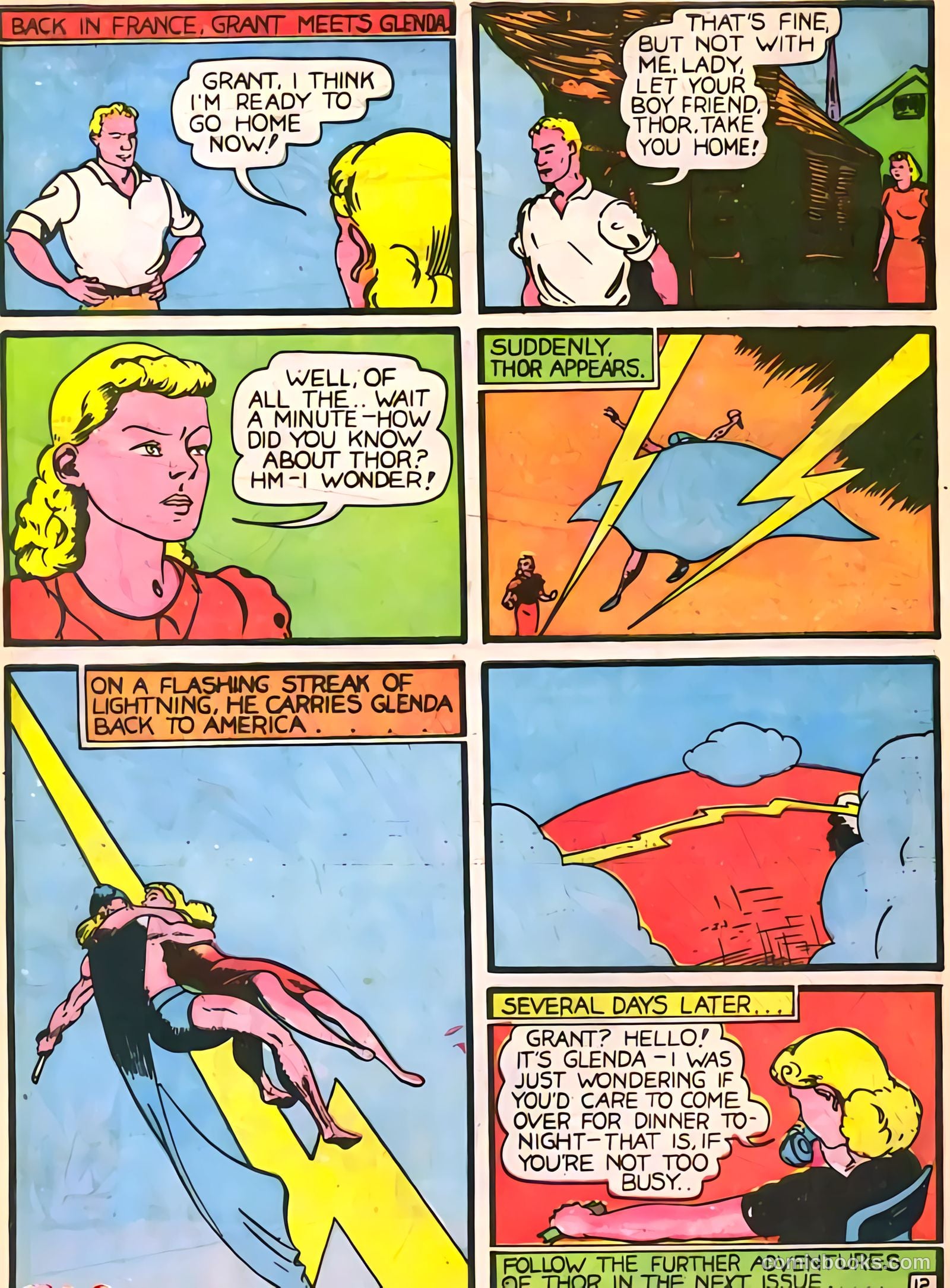 Weird Comics #2 — page 14 of 68