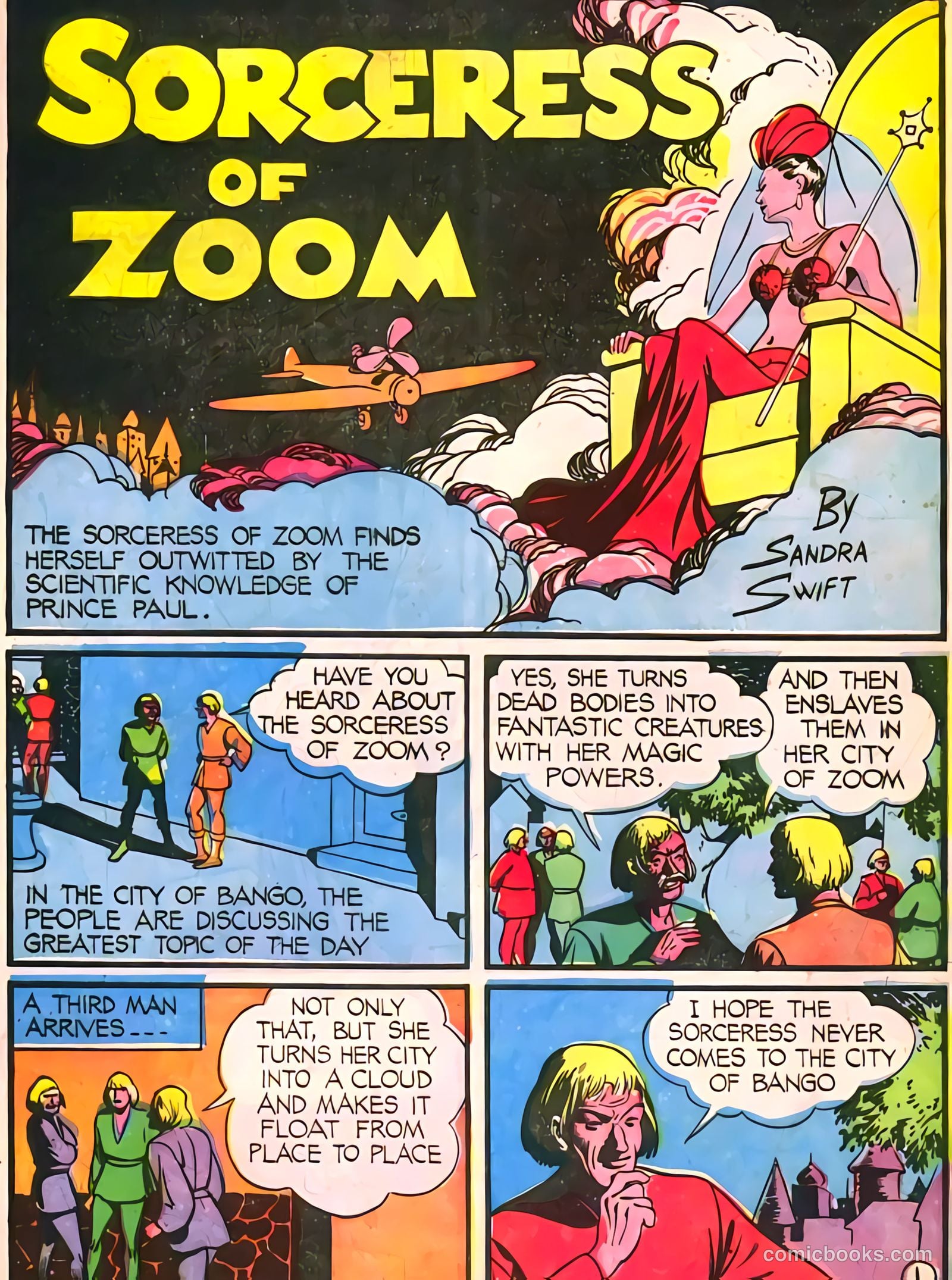 Weird Comics #2 — page 15 of 68