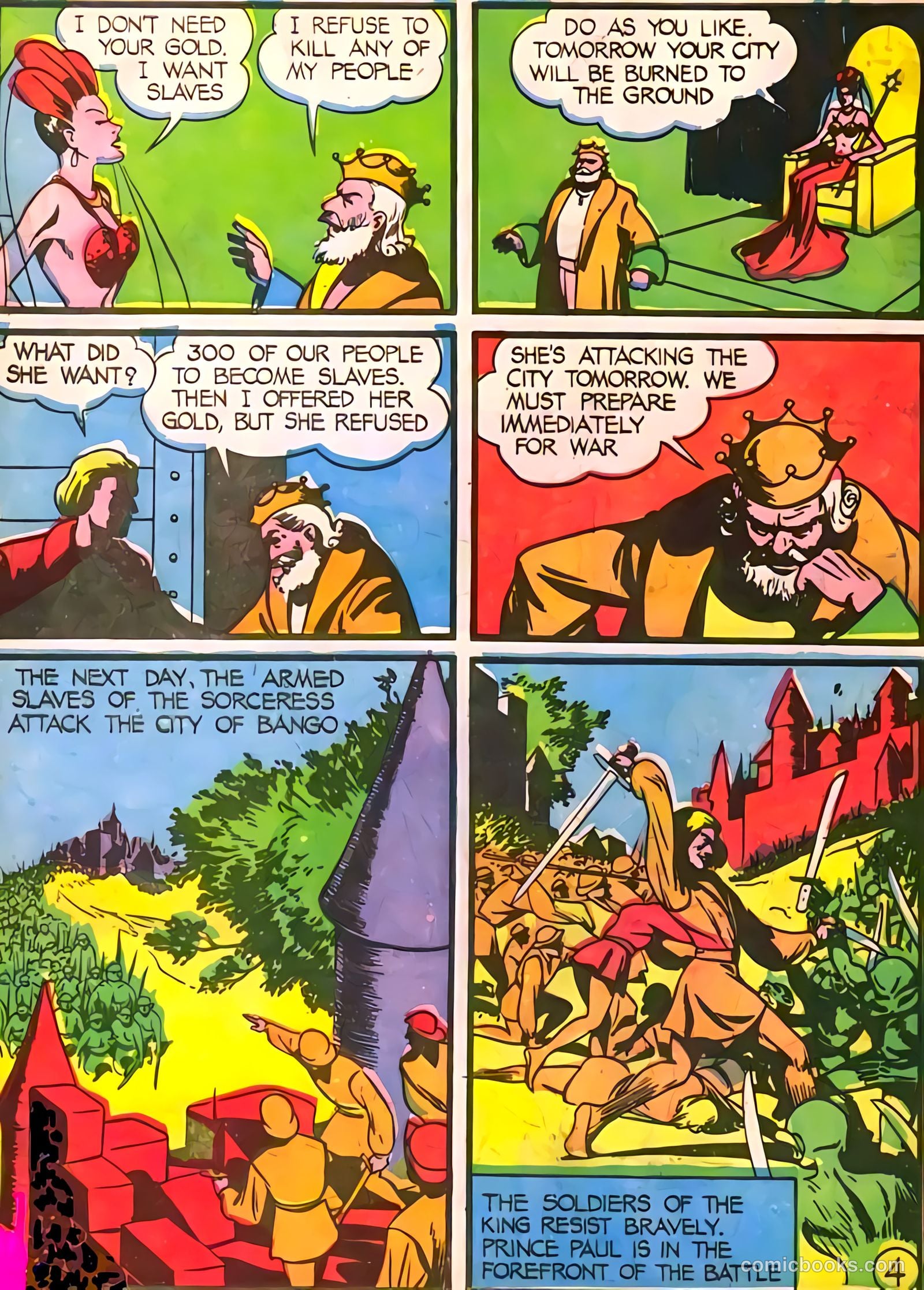 Weird Comics #2 — page 18 of 68