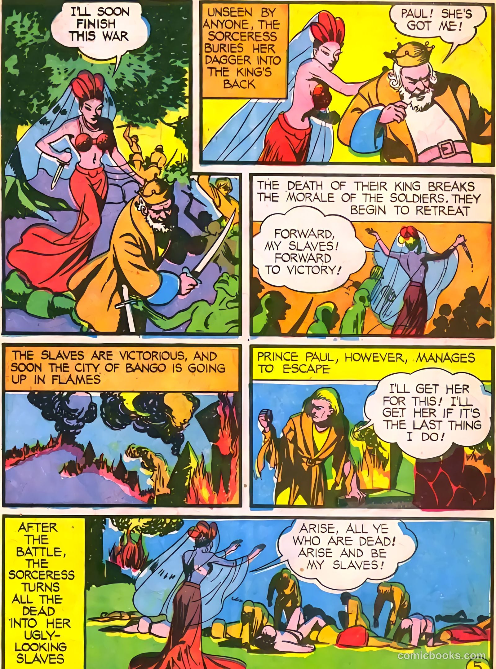Weird Comics #2 — page 19 of 68