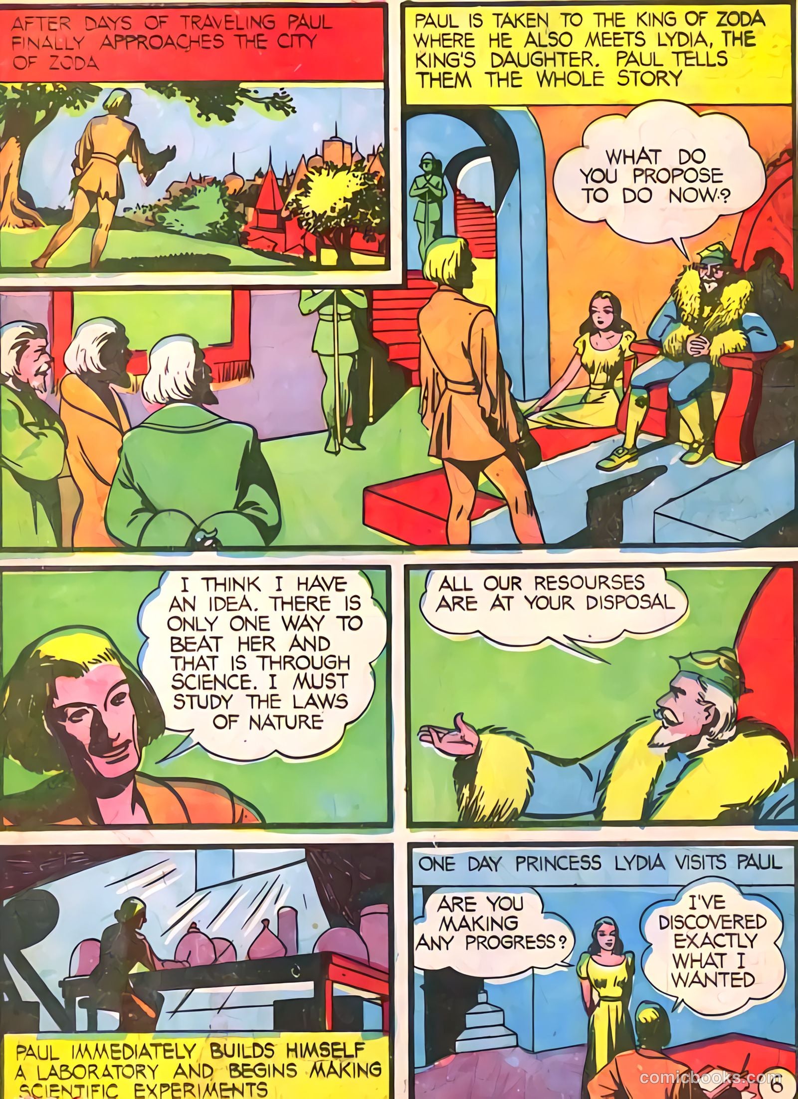 Weird Comics #2 — page 20 of 68