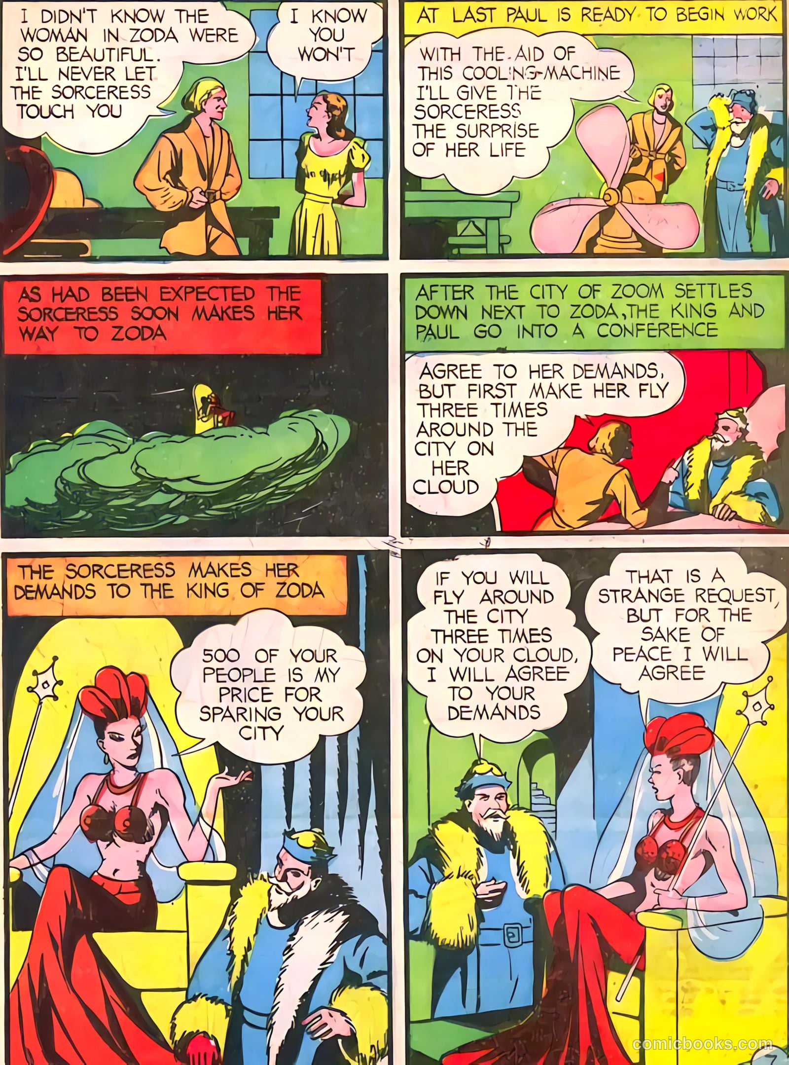 Weird Comics #2 — page 21 of 68