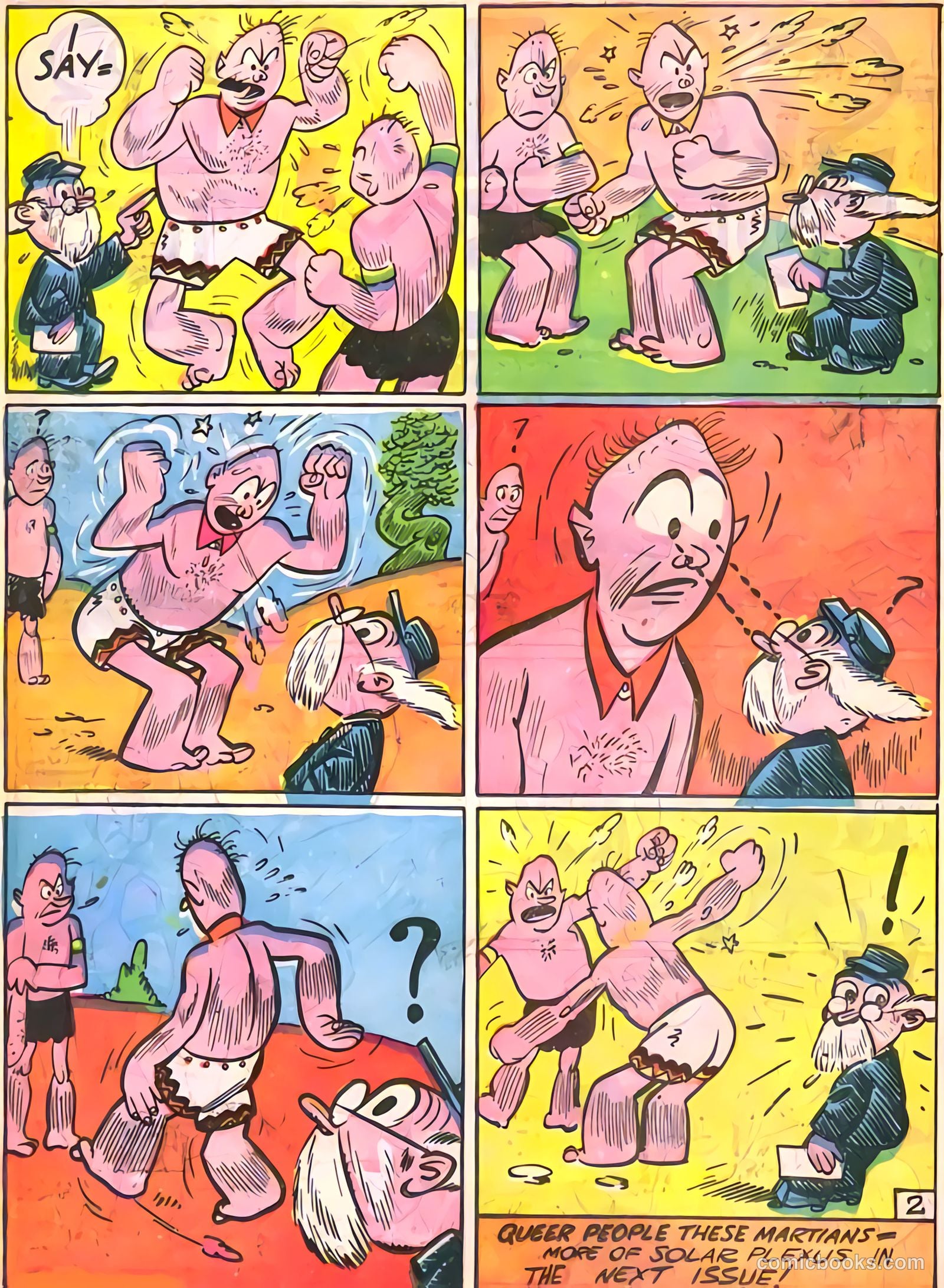Weird Comics #2 — page 24 of 68