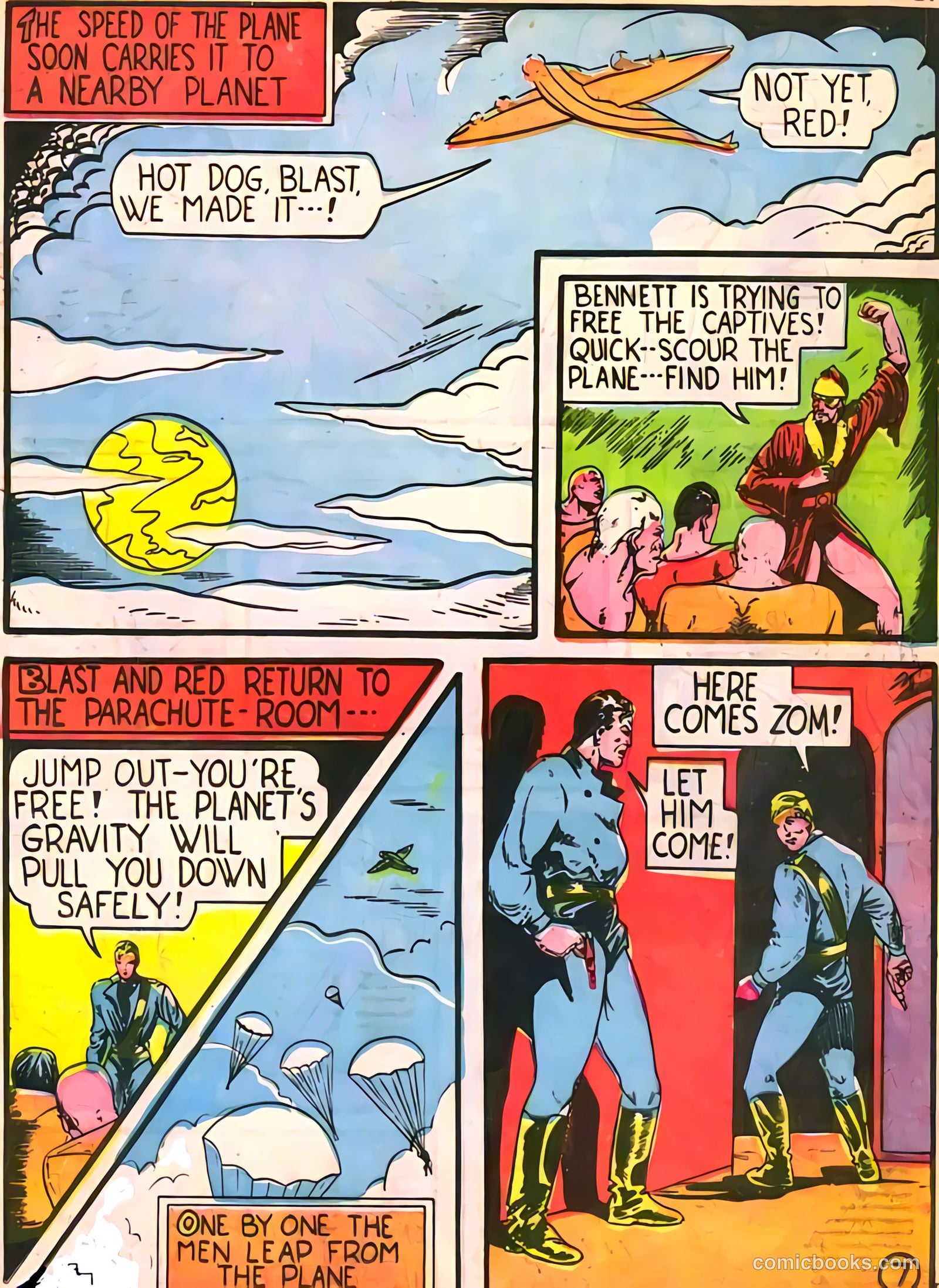 Weird Comics #2 — page 31 of 68