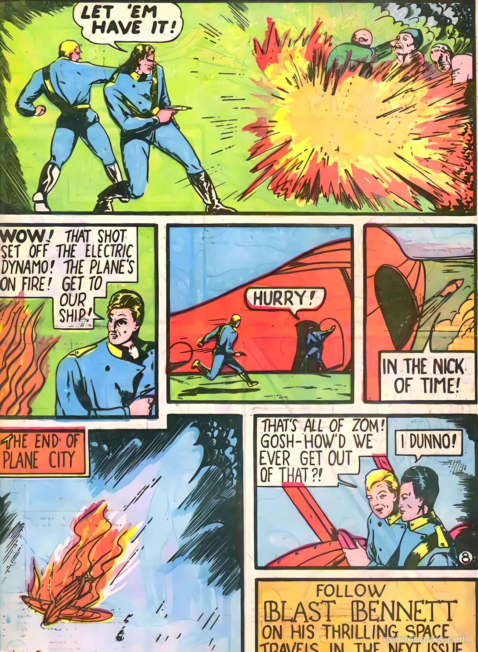 Weird Comics #2 — page 32 of 68