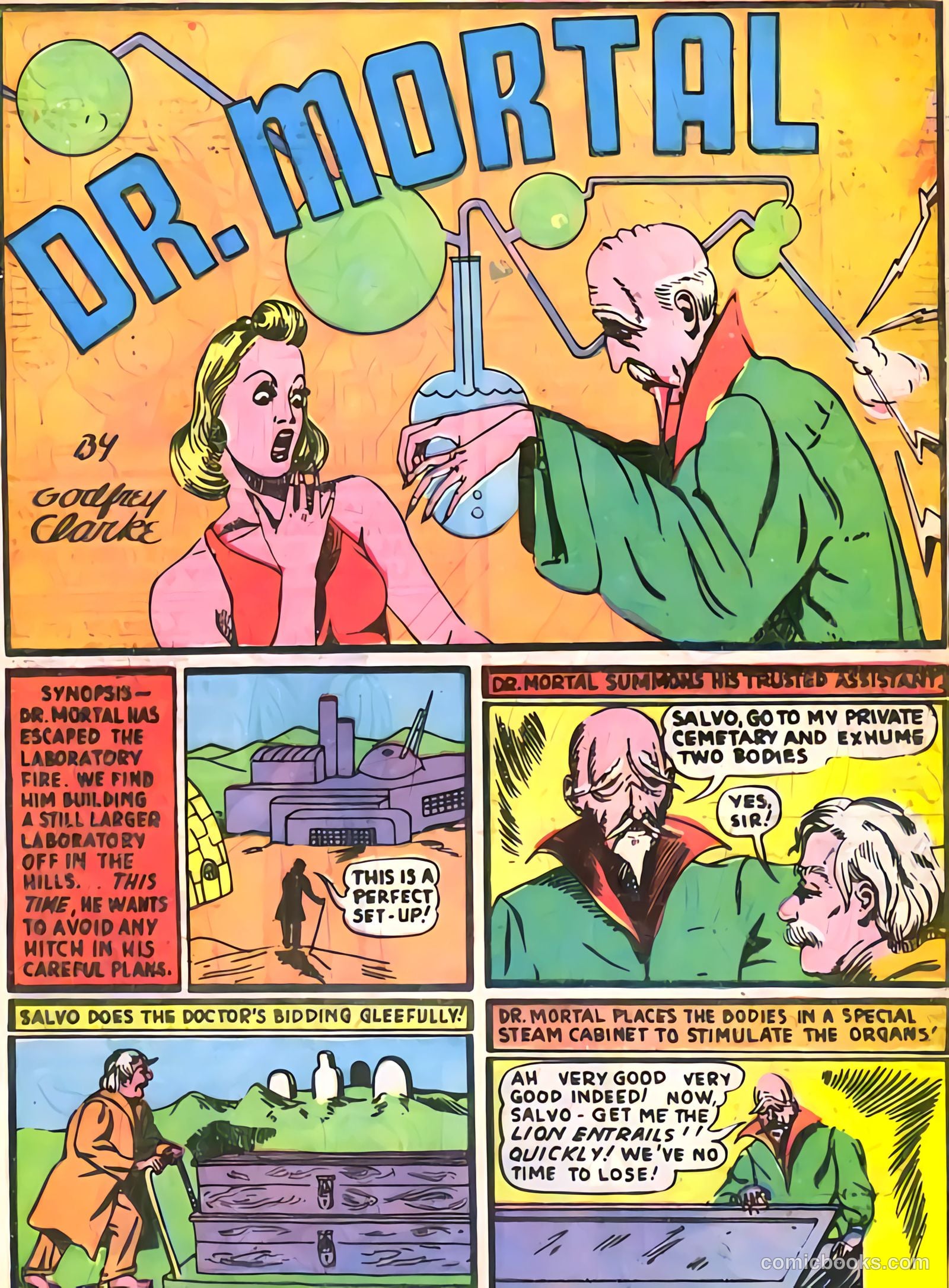 Weird Comics #2 — page 33 of 68