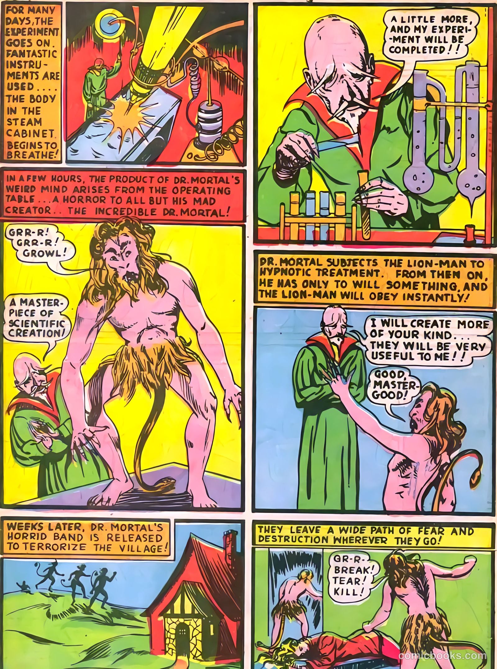 Weird Comics #2 — page 34 of 68