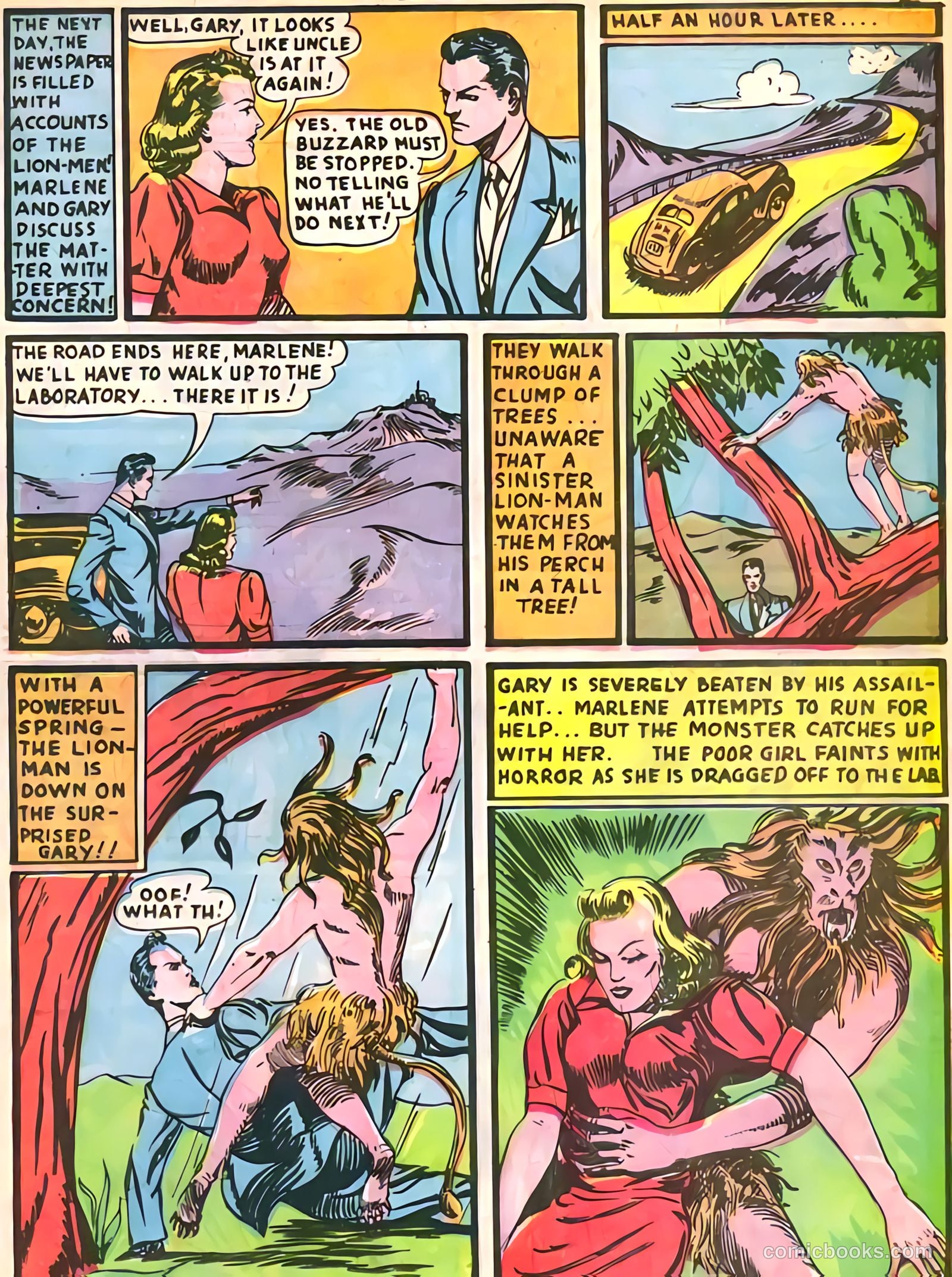 Weird Comics #2 — page 35 of 68