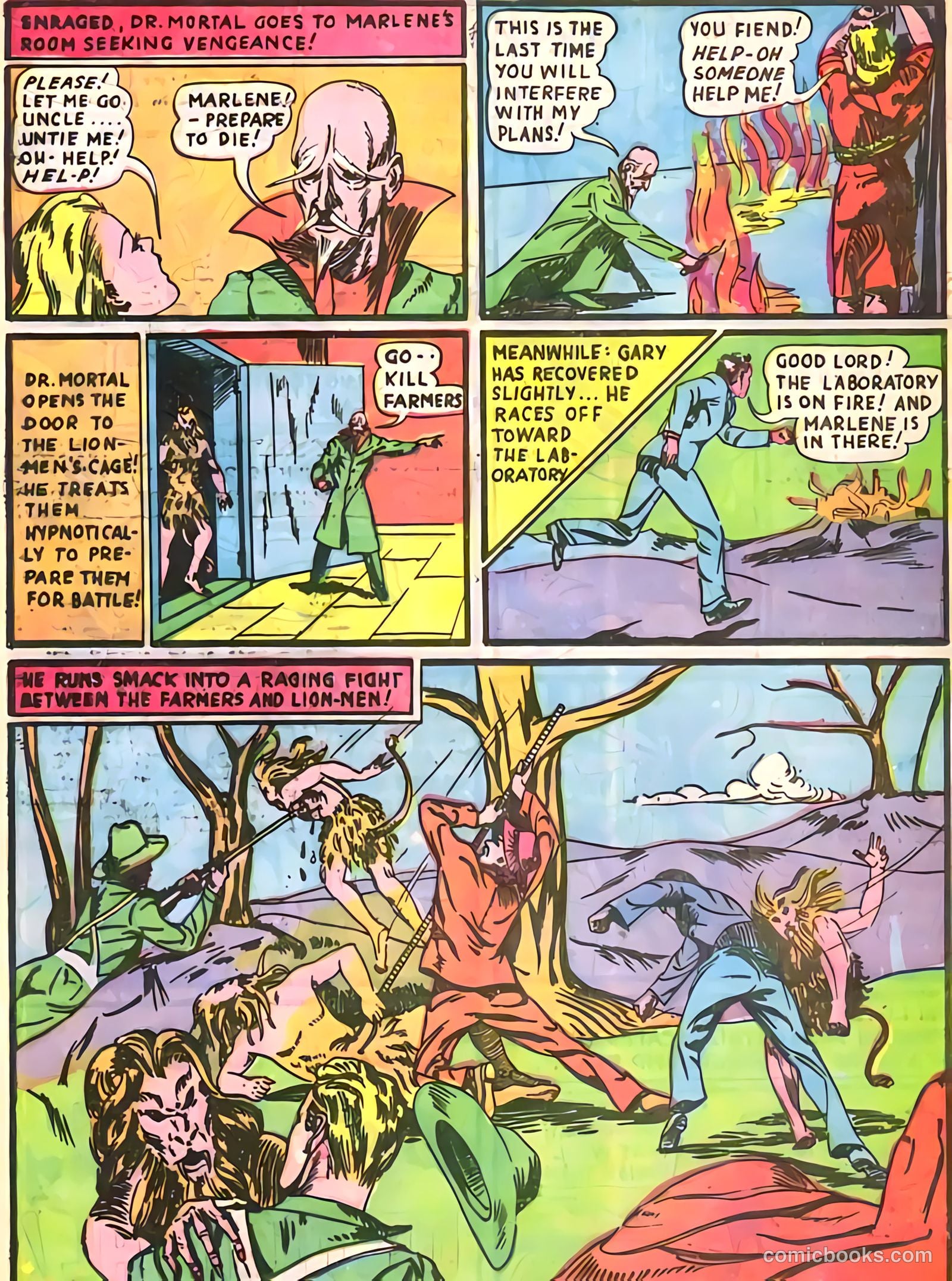 Weird Comics #2 — page 37 of 68