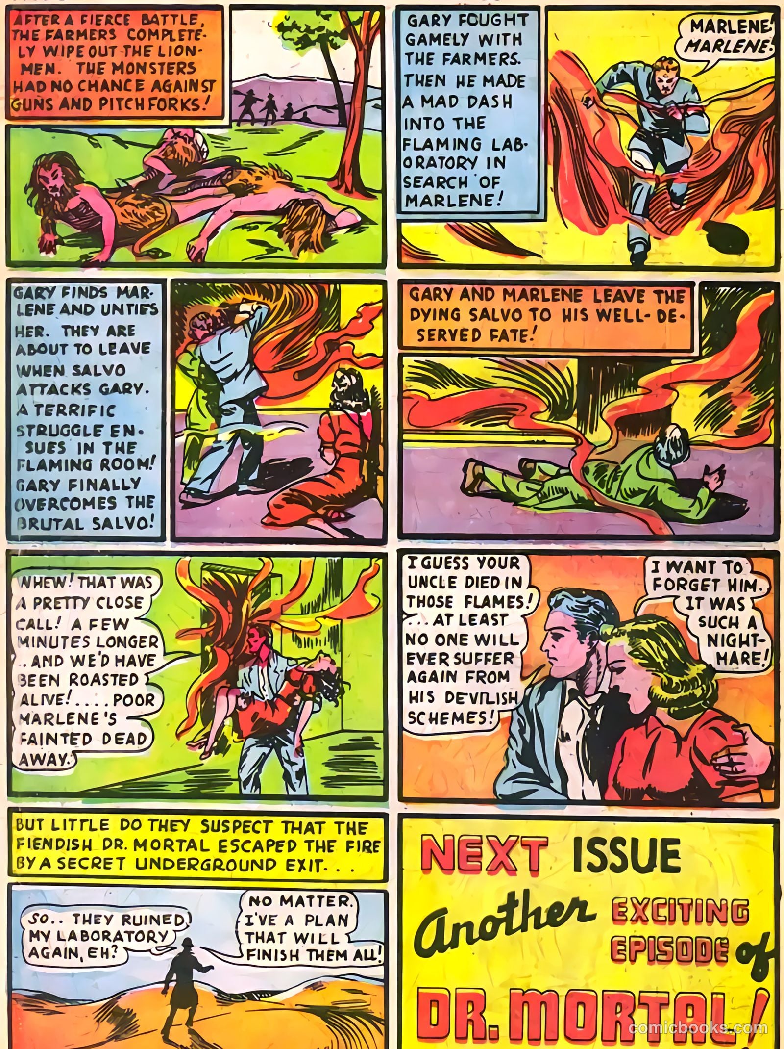 Weird Comics #2 — page 38 of 68