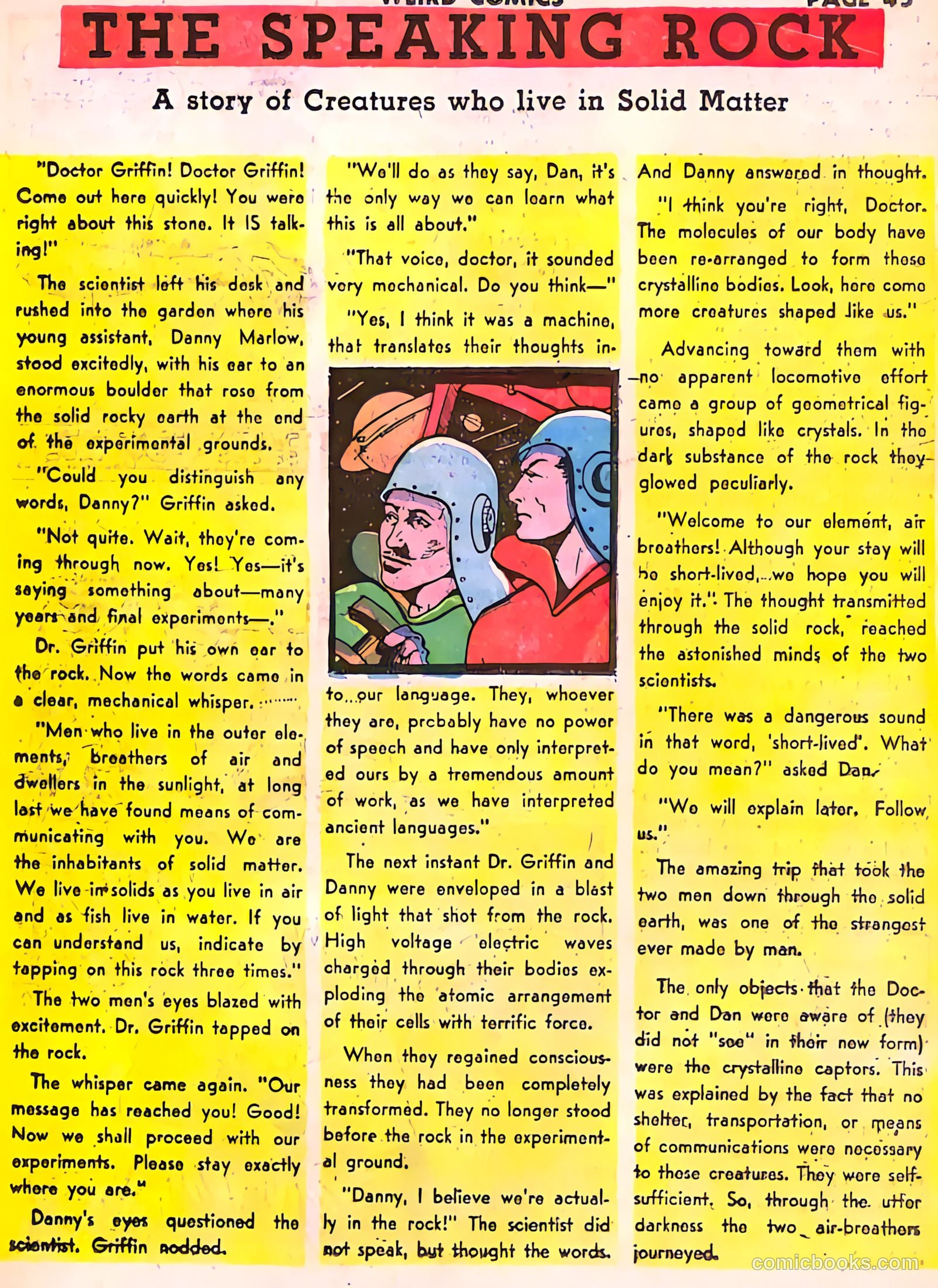 Weird Comics #2 — page 47 of 68