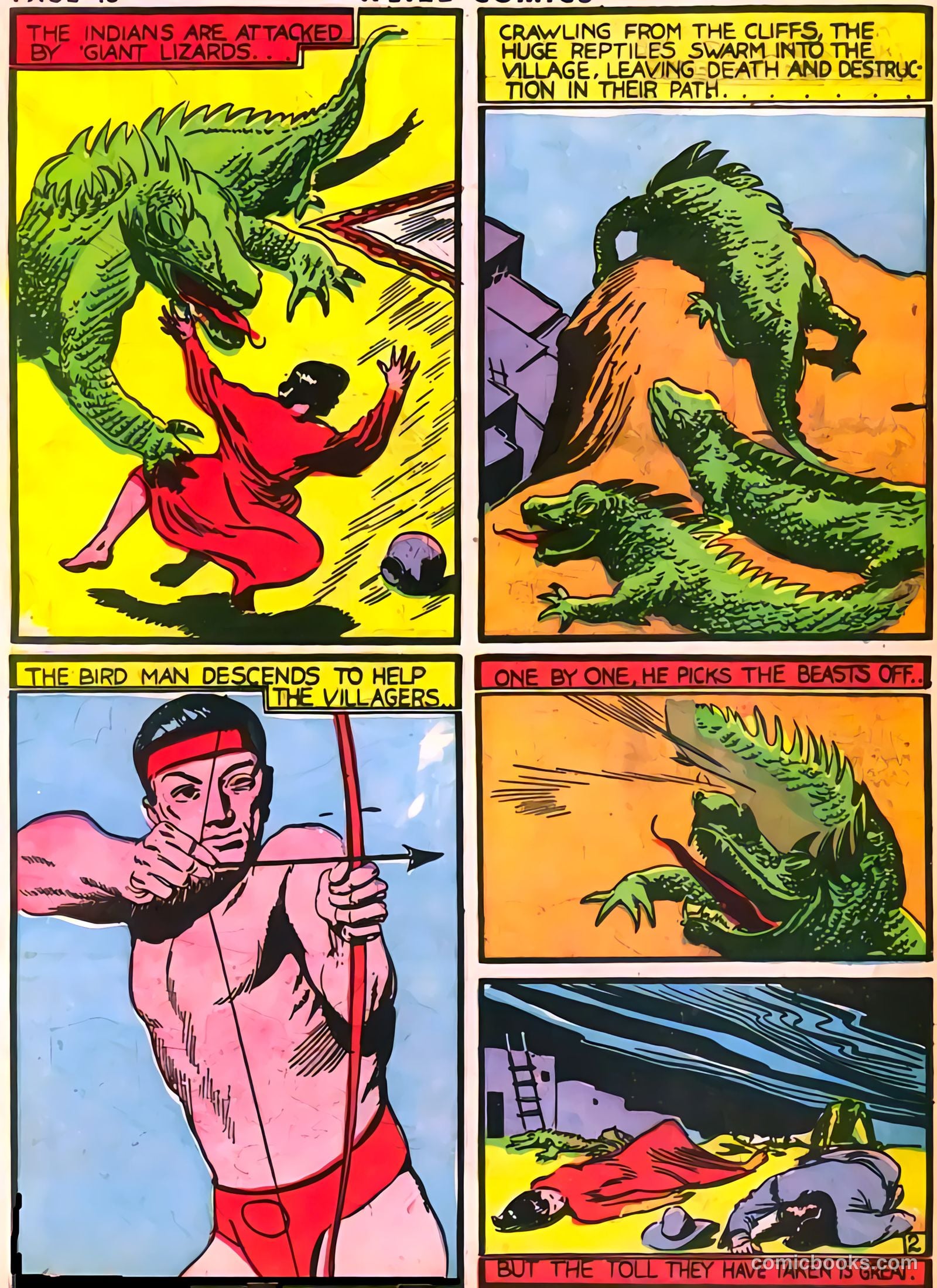 Weird Comics #2 — page 50 of 68