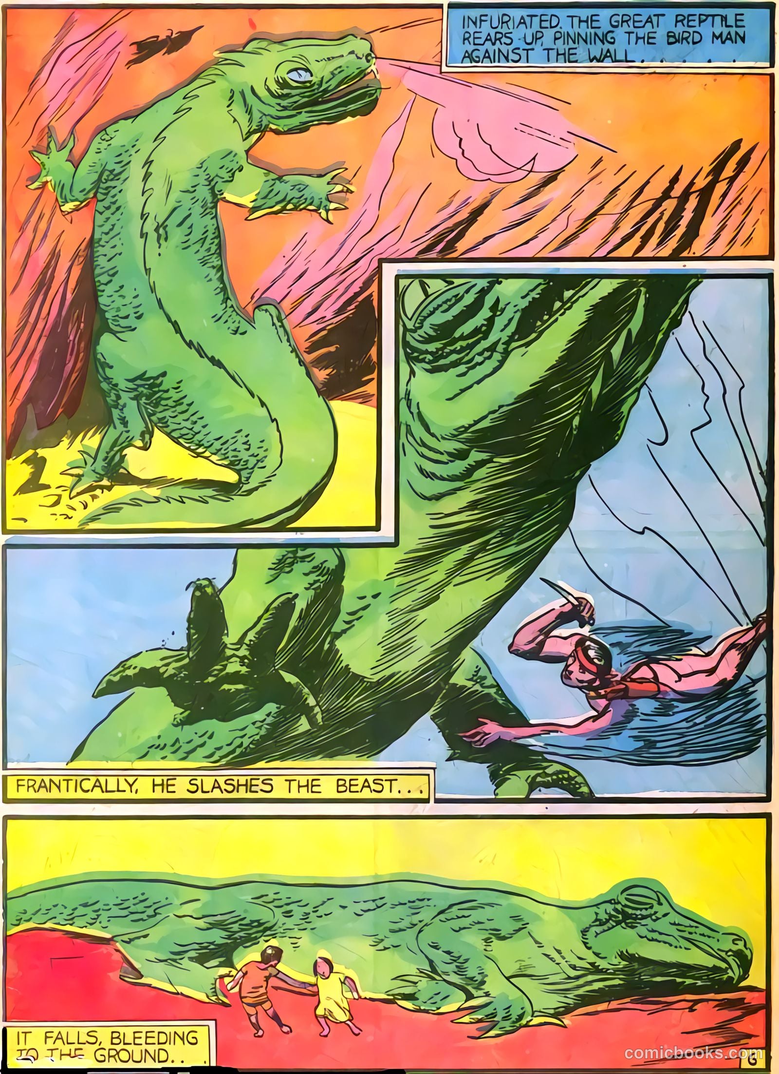 Weird Comics #2 — page 54 of 68