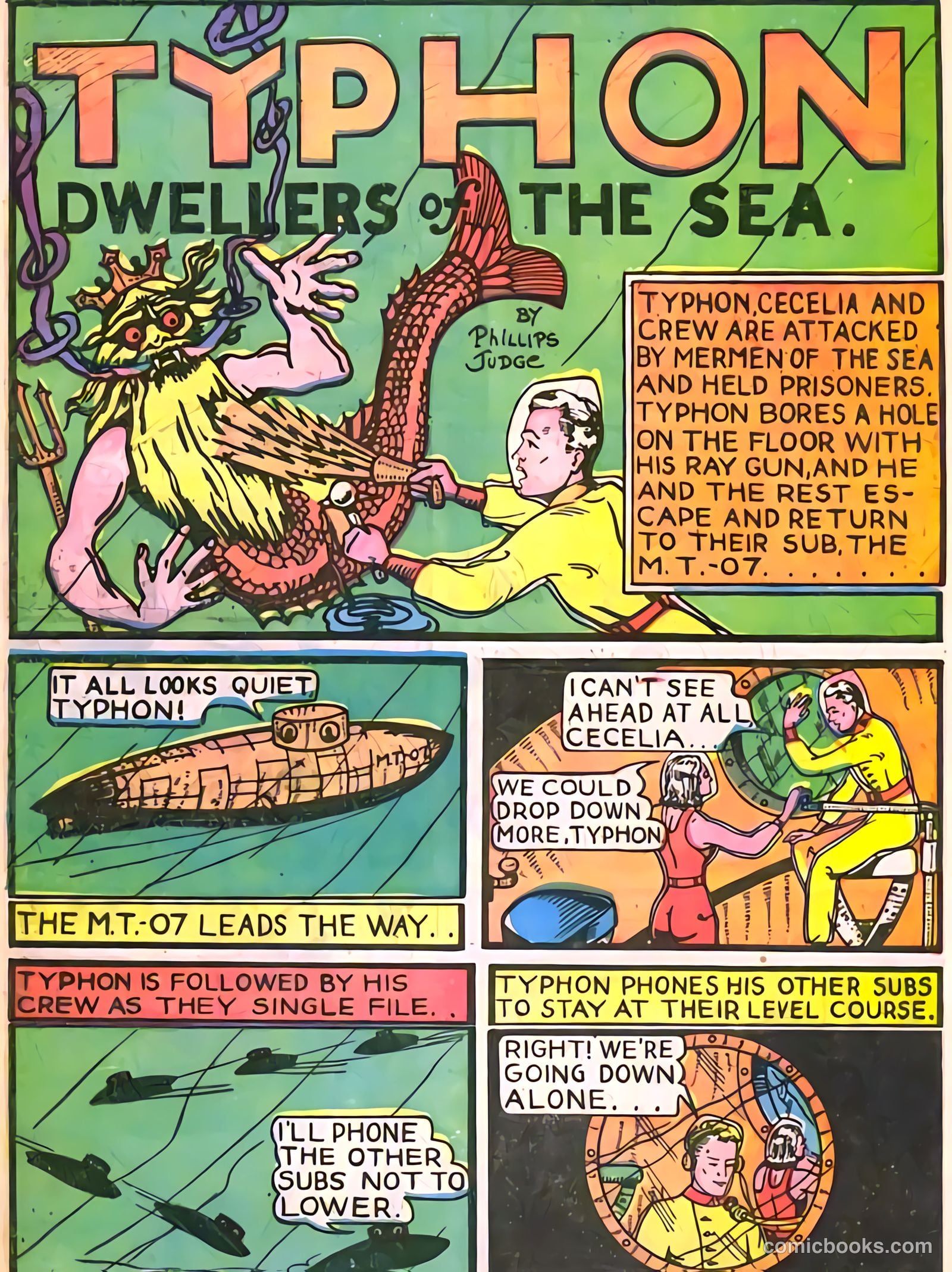 Weird Comics #2 — page 57 of 68