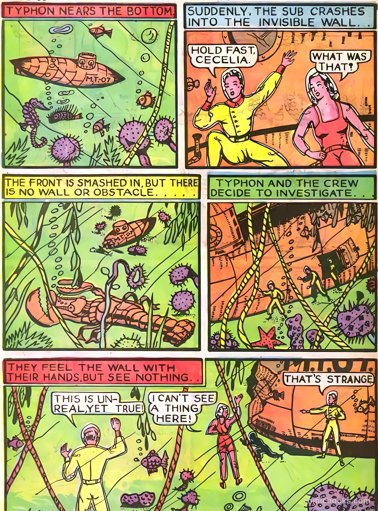 Weird Comics #2 — page 58 of 68