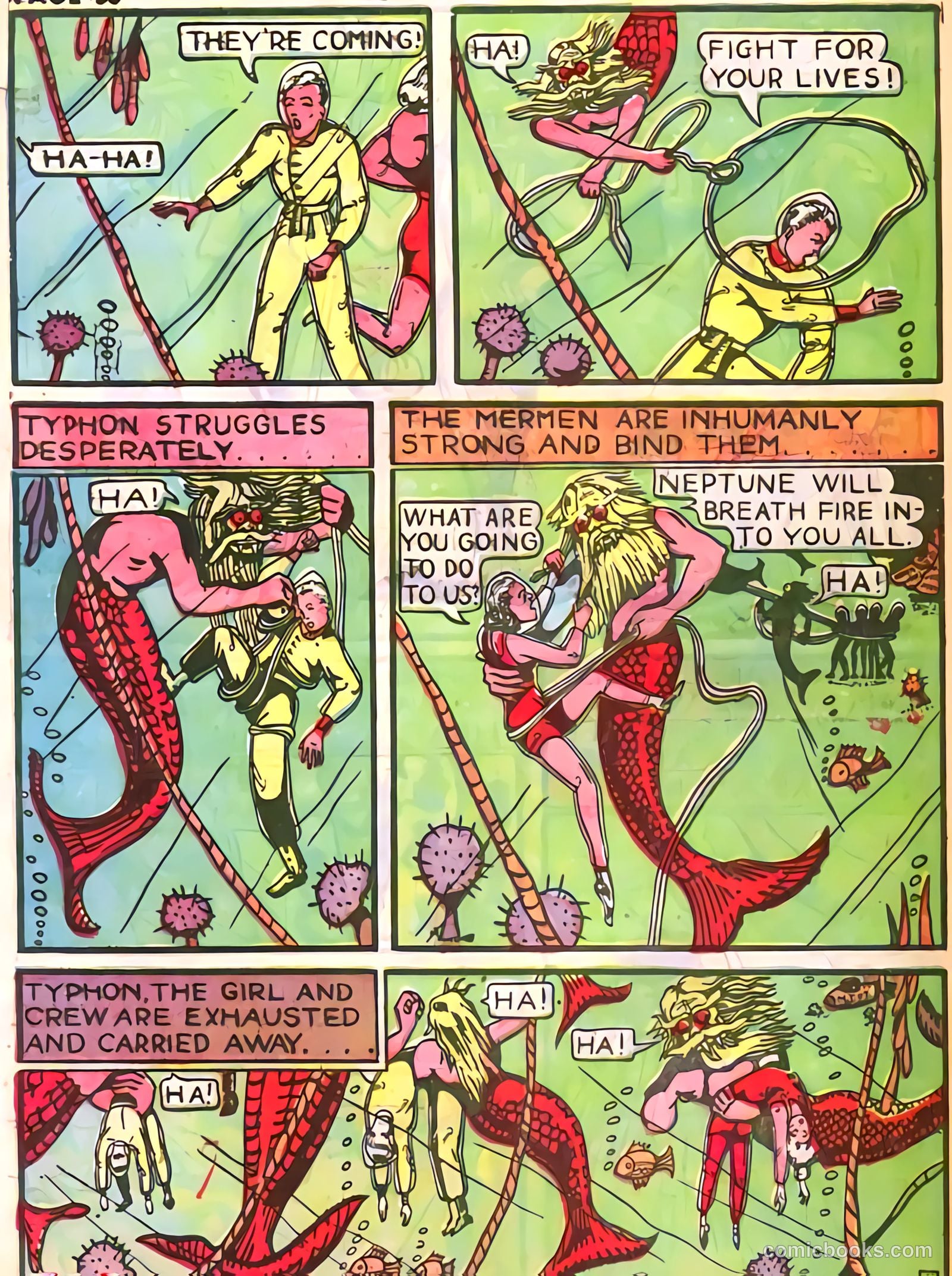 Weird Comics #2 — page 60 of 68