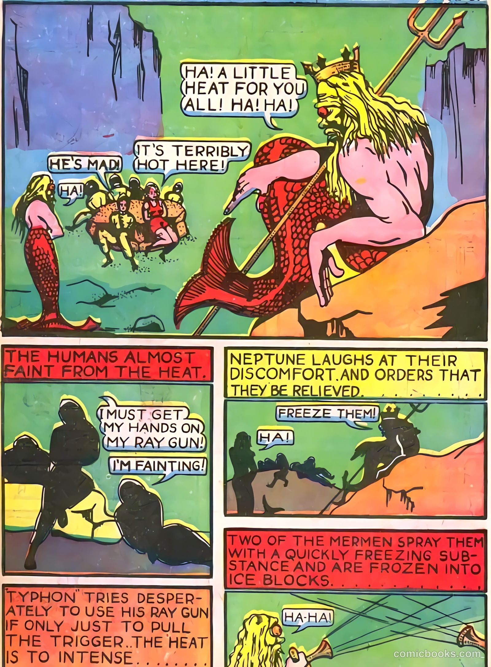 Weird Comics #2 — page 61 of 68