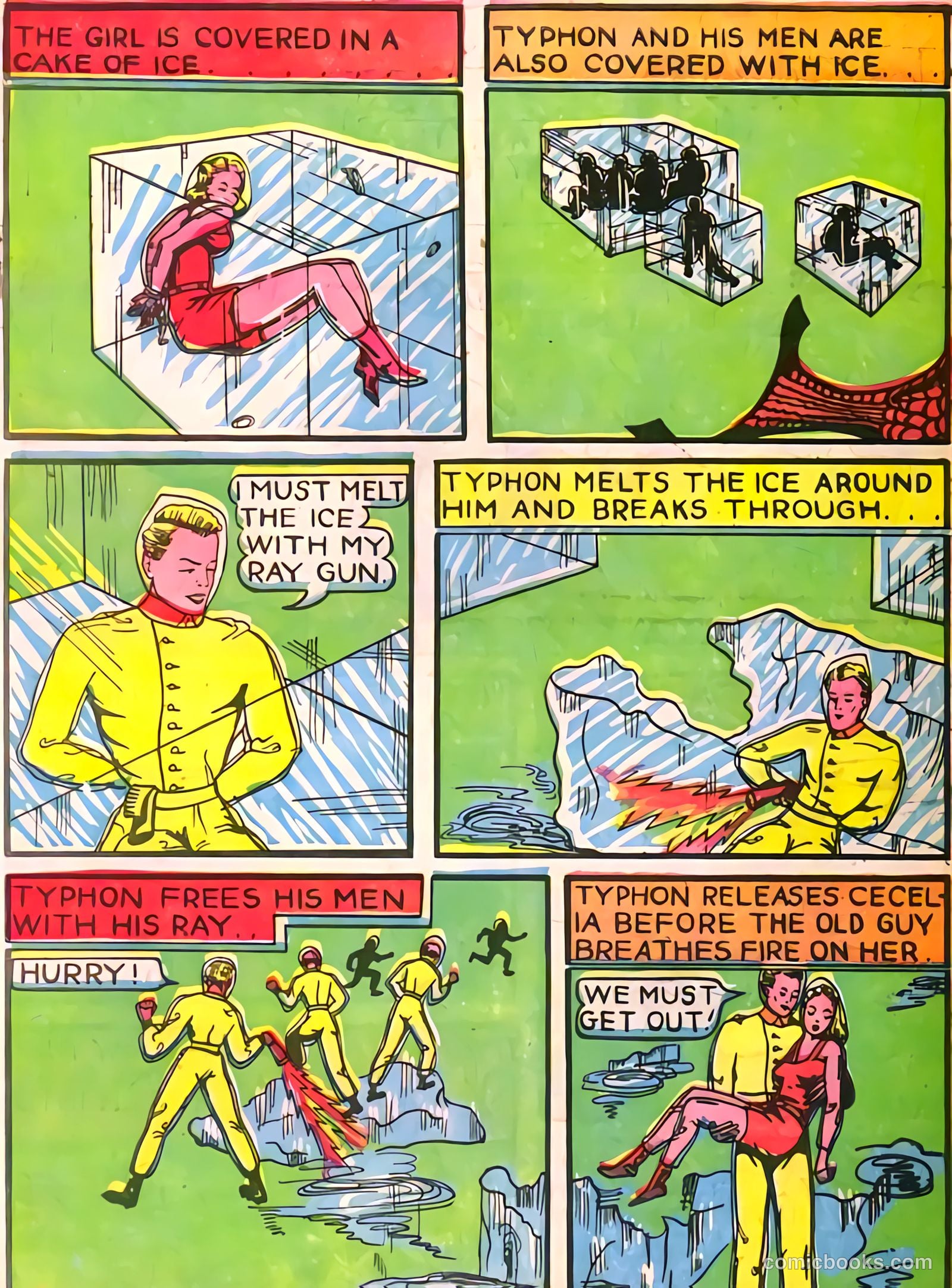 Weird Comics #2 — page 62 of 68