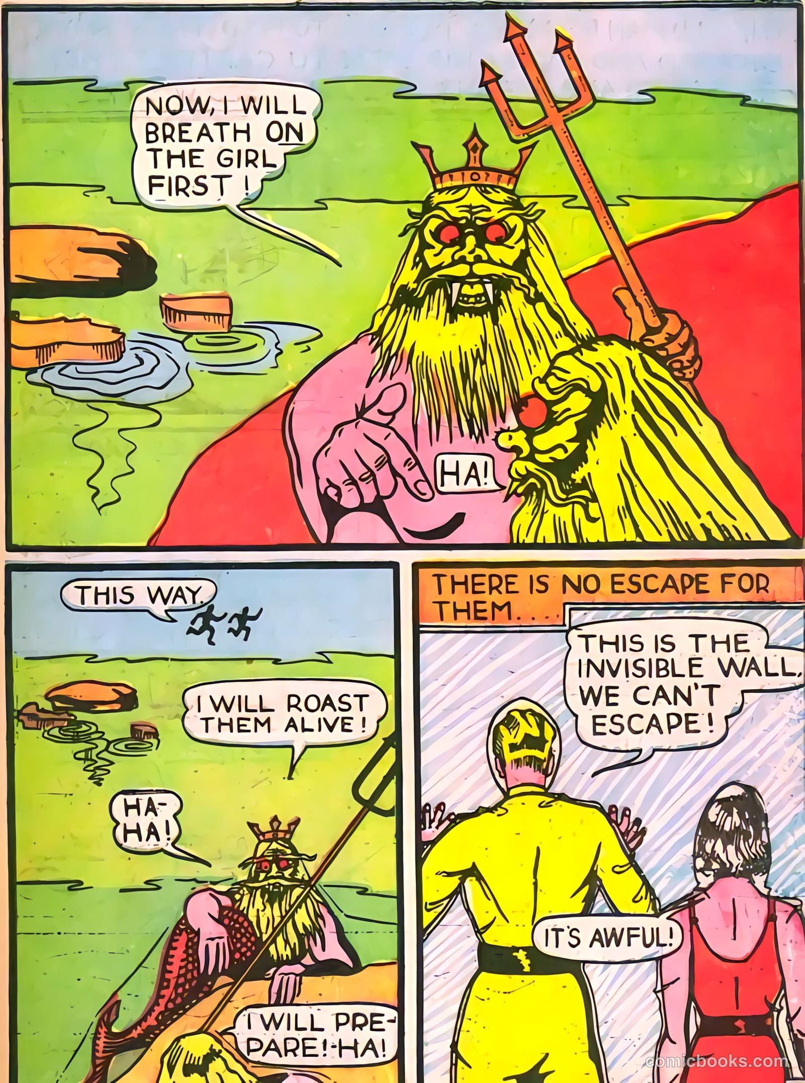 Weird Comics #2 — page 63 of 68