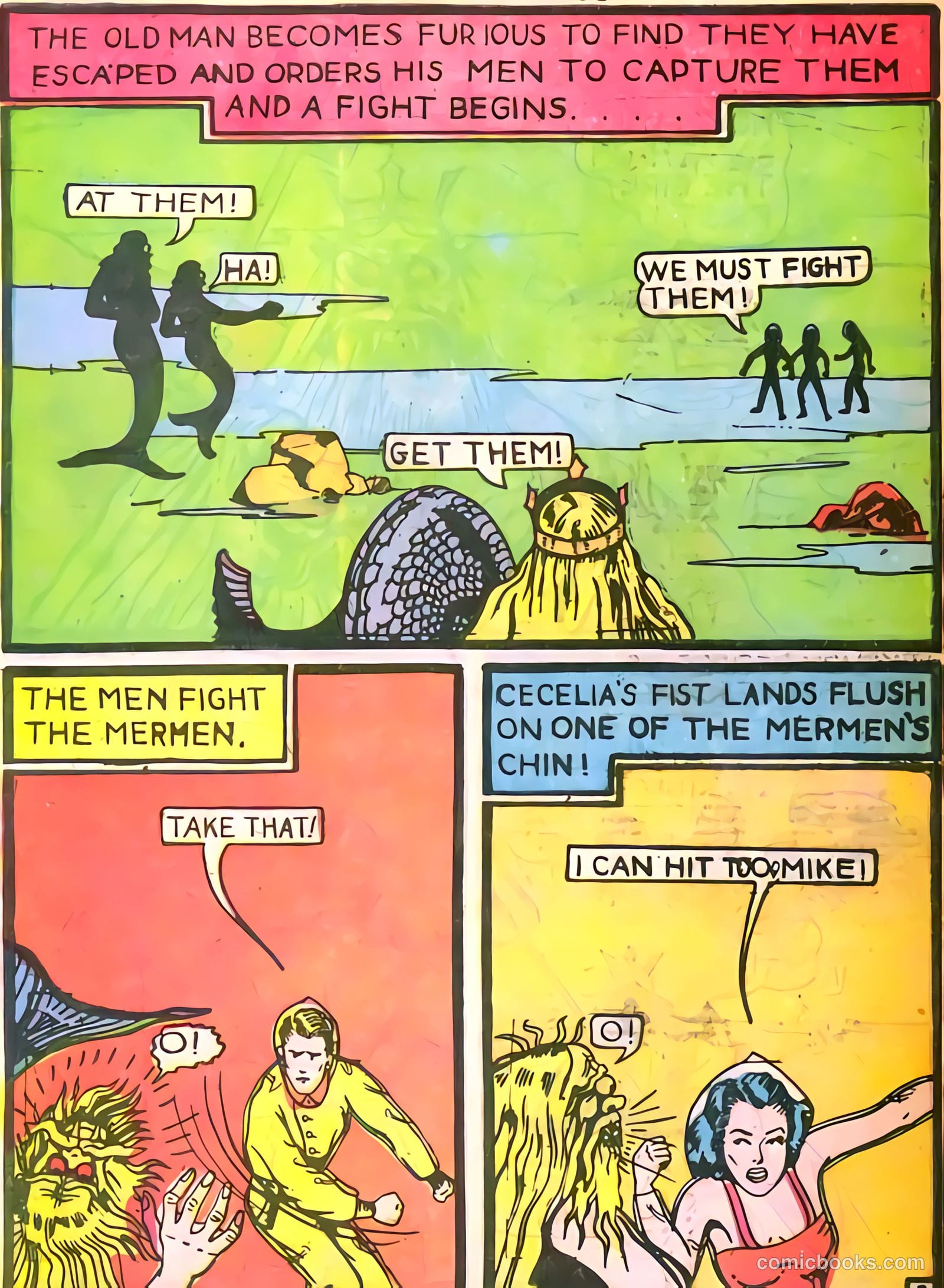 Weird Comics #2 — page 64 of 68