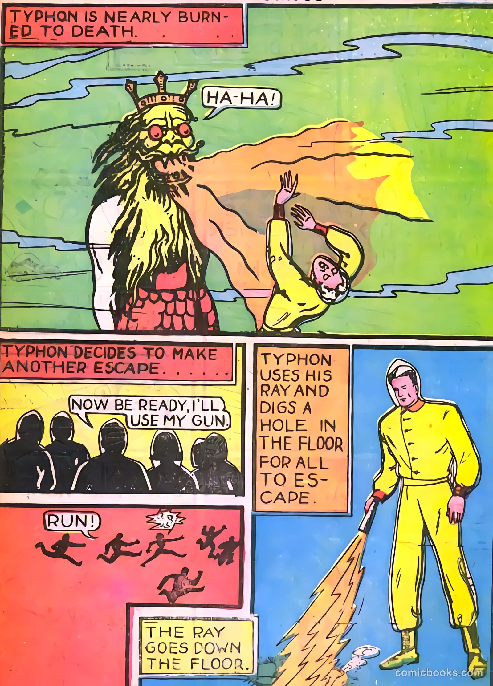 Weird Comics #2 — page 65 of 68
